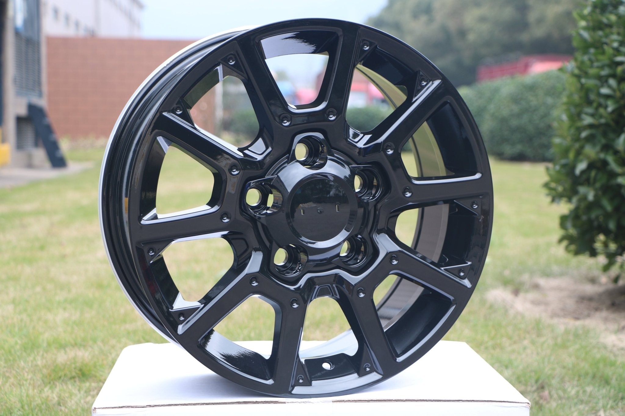 W248 1380 Gloss Black 20x8.5 ET55 CB110 5x150 - Gun Hill Tire House (WTW - WHOLESALE TIRES & WHEELS)