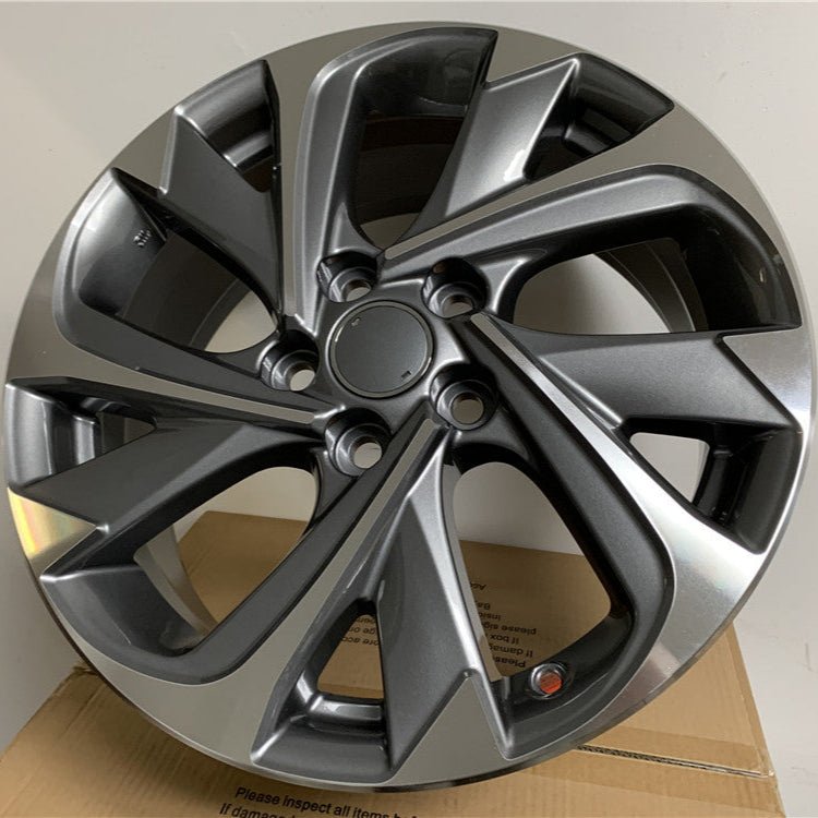 W251 Gunmetal Machined Face 20x7.5 Et35 5x100 CB54.1 - Gun Hill Tire House (WTW - WHOLESALE TIRES & WHEELS)