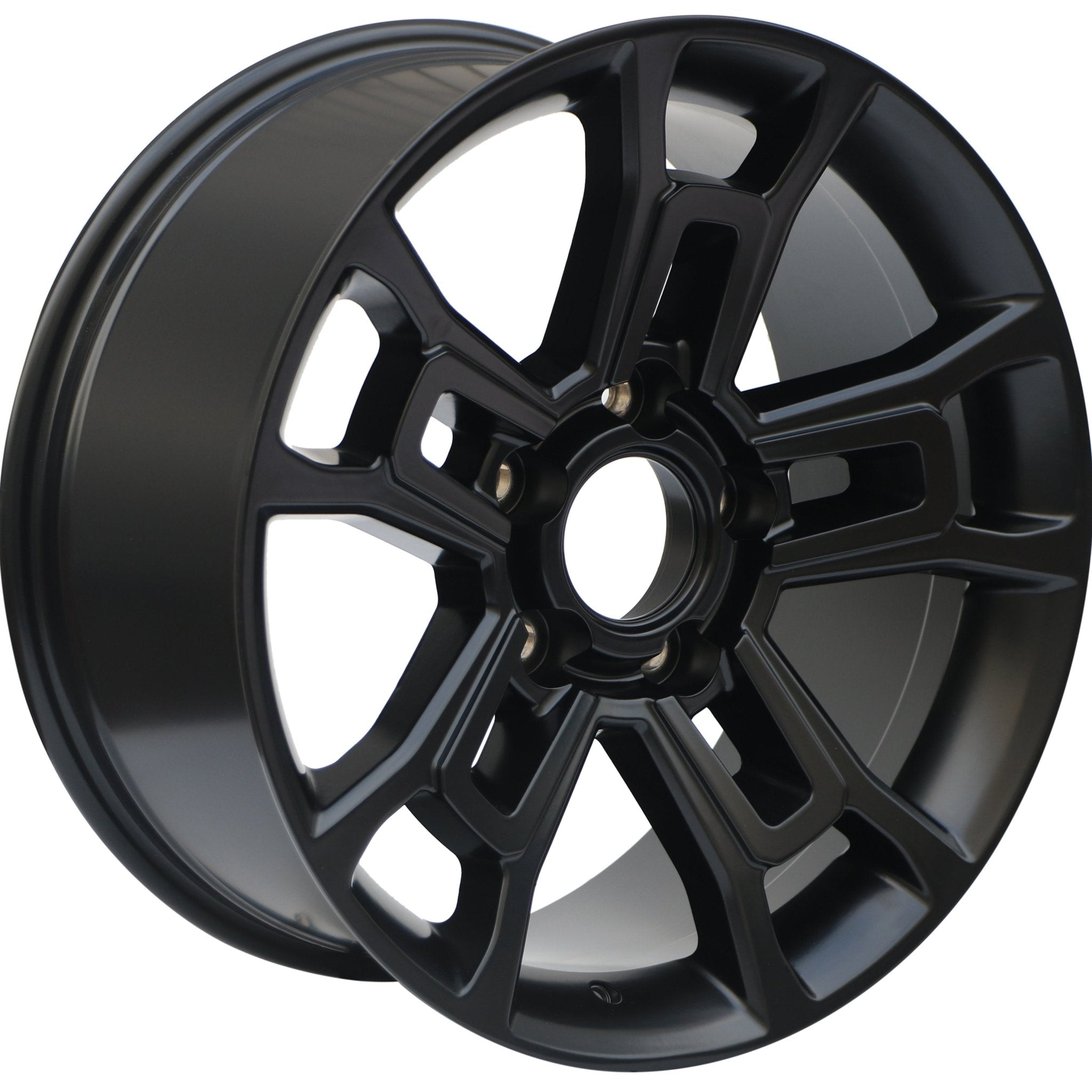 W253 1857 Satin Black 20x8.5 ET55 CB110 5x150 - Gun Hill Tire House (WTW - WHOLESALE TIRES & WHEELS)