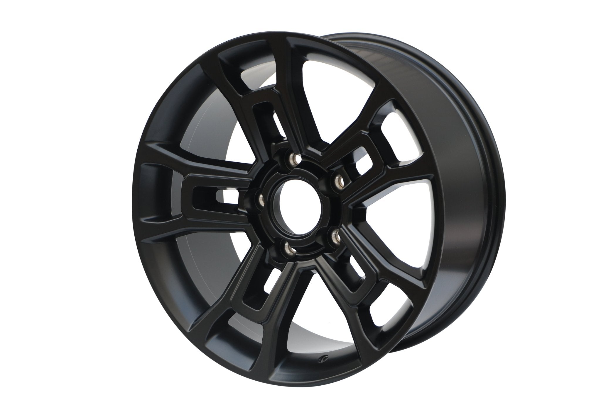 W253 1857 Satin Black 20x8.5 ET55 CB110 5x150 - Gun Hill Tire House (WTW - WHOLESALE TIRES & WHEELS)