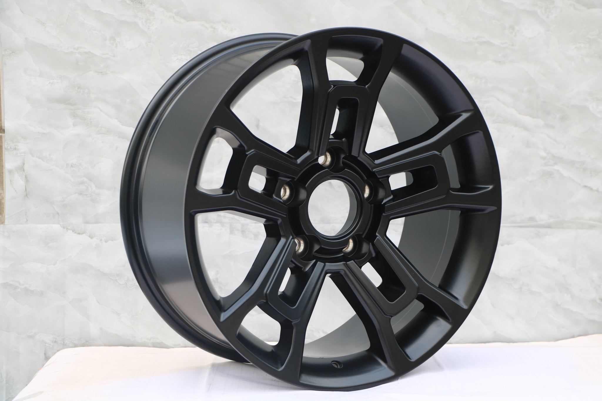 W253 1857 Satin Black 20x8.5 ET55 CB110 5x150 - Gun Hill Tire House (WTW - WHOLESALE TIRES & WHEELS)