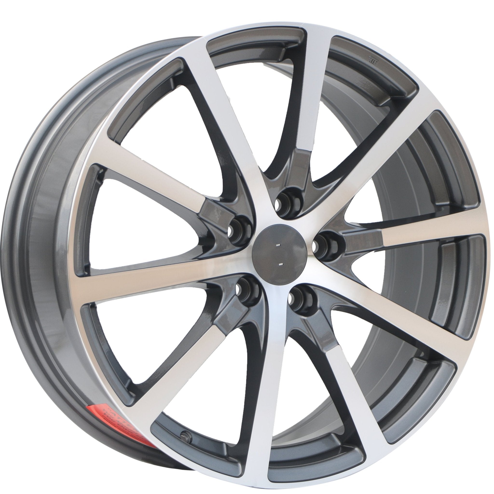 W305 Gunmetal Machined Face 19x8.0 Et 55 CB64.1 5x114.3 - Gun Hill Tire House (WTW - WHOLESALE TIRES & WHEELS)
