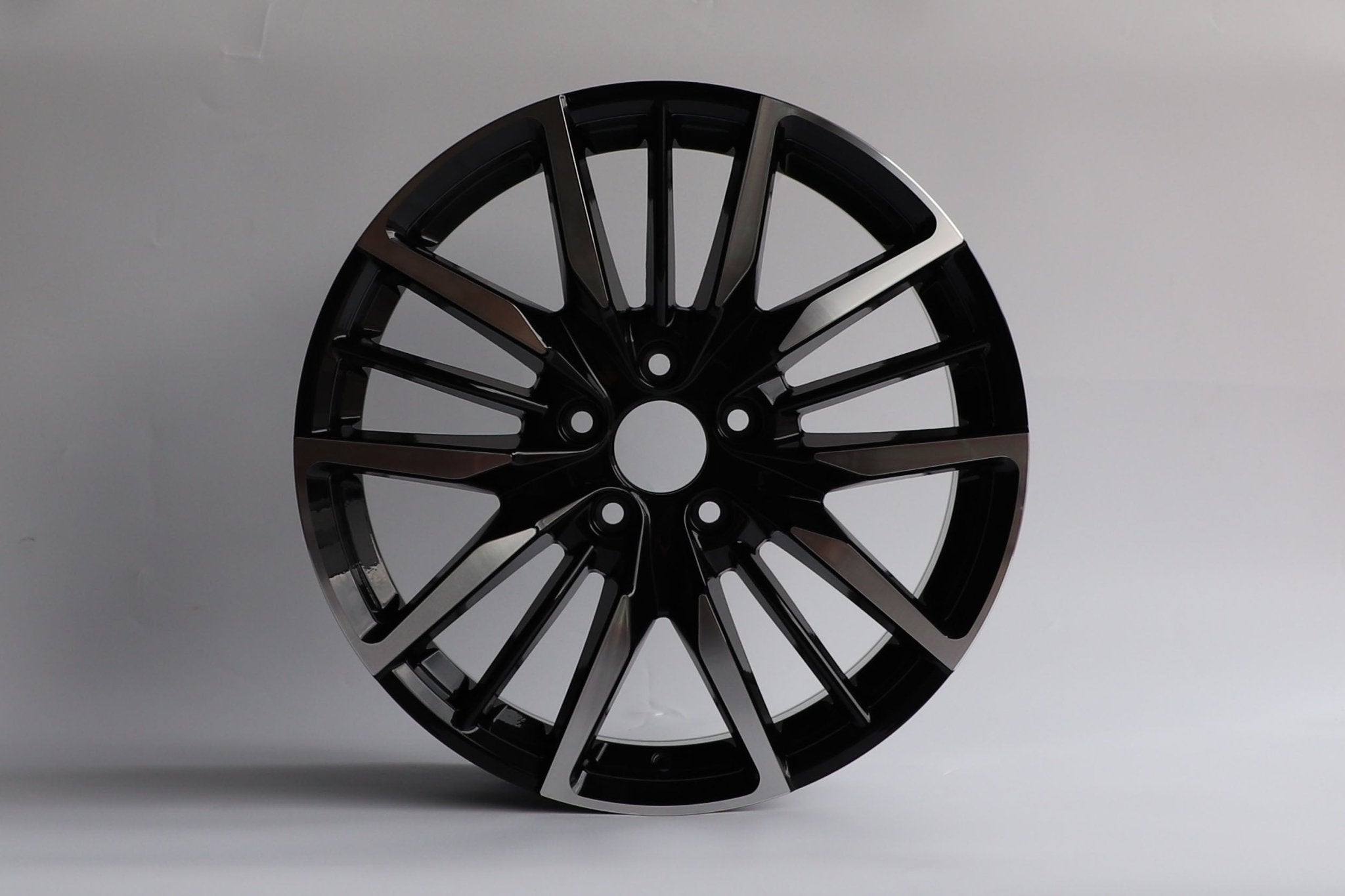 W312 1836 Black Machined Face 20x8.5 ET45 5x120 CB64.1 - Gun Hill Tire House (WTW - WHOLESALE TIRES & WHEELS)