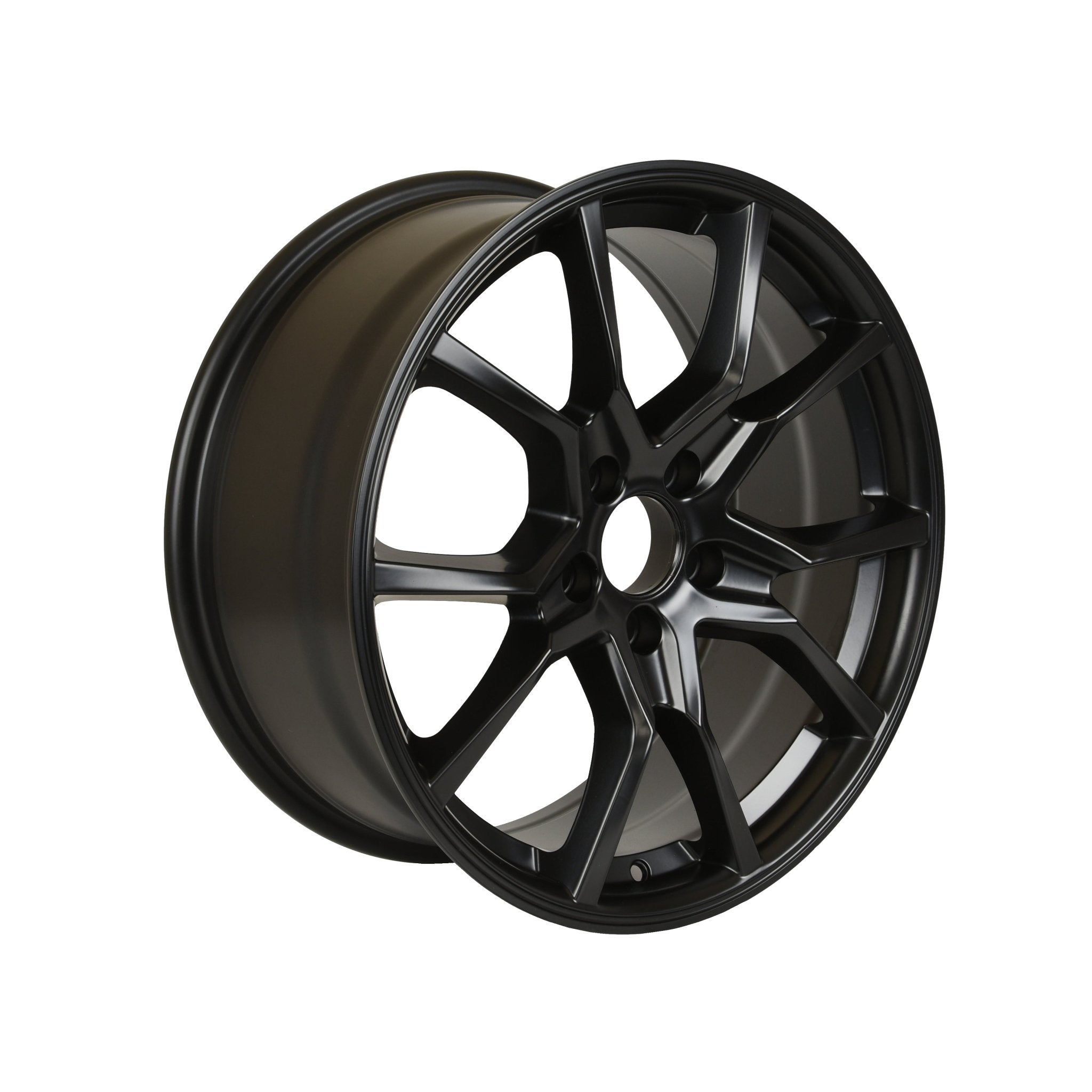 W314 1418 Satin Black 18x8.0 ET41 5x114.3 CB64.1 C1314 - LA5B - Gun Hill Tire House (WTW - WHOLESALE TIRES & WHEELS)