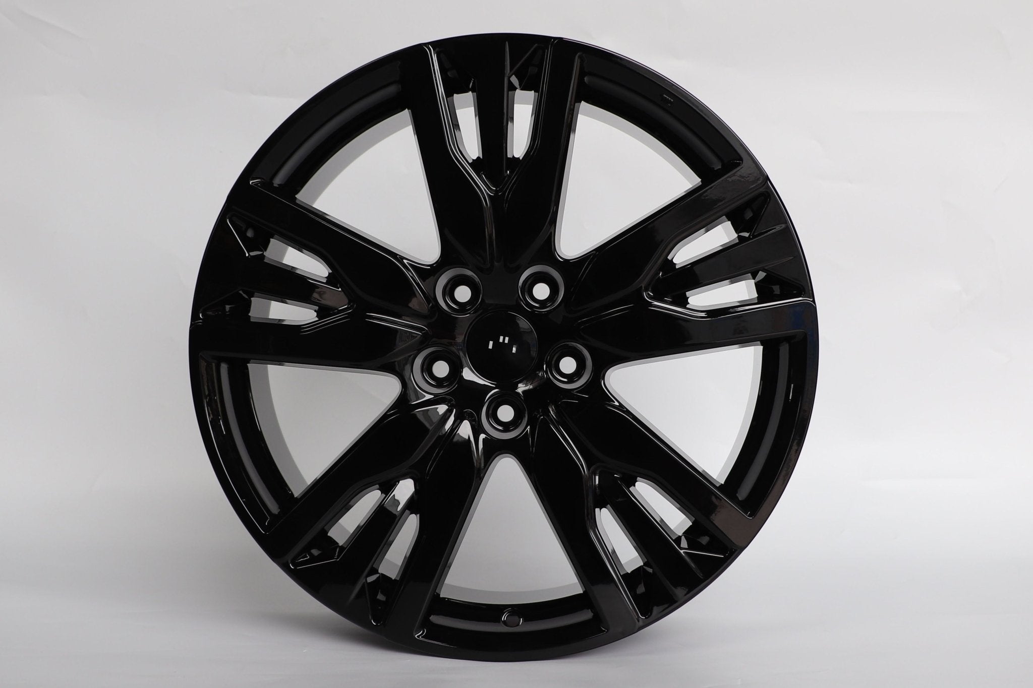 W319 D2030 Gloss Black 20x8.0 ET55 CB64.1 5x120 C1352A - B - Gun Hill Tire House (WTW - WHOLESALE TIRES & WHEELS)