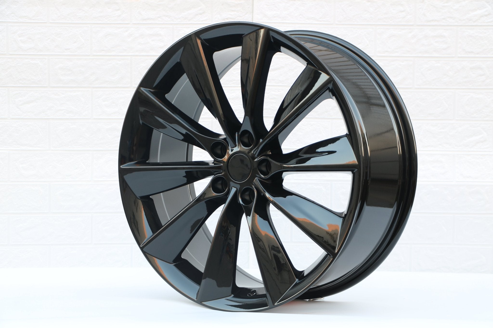 W450 1385 Gloss Black 21x8.5 ET40 5x120 CB64.1 - Gun Hill Tire House (WTW - WHOLESALE TIRES & WHEELS)