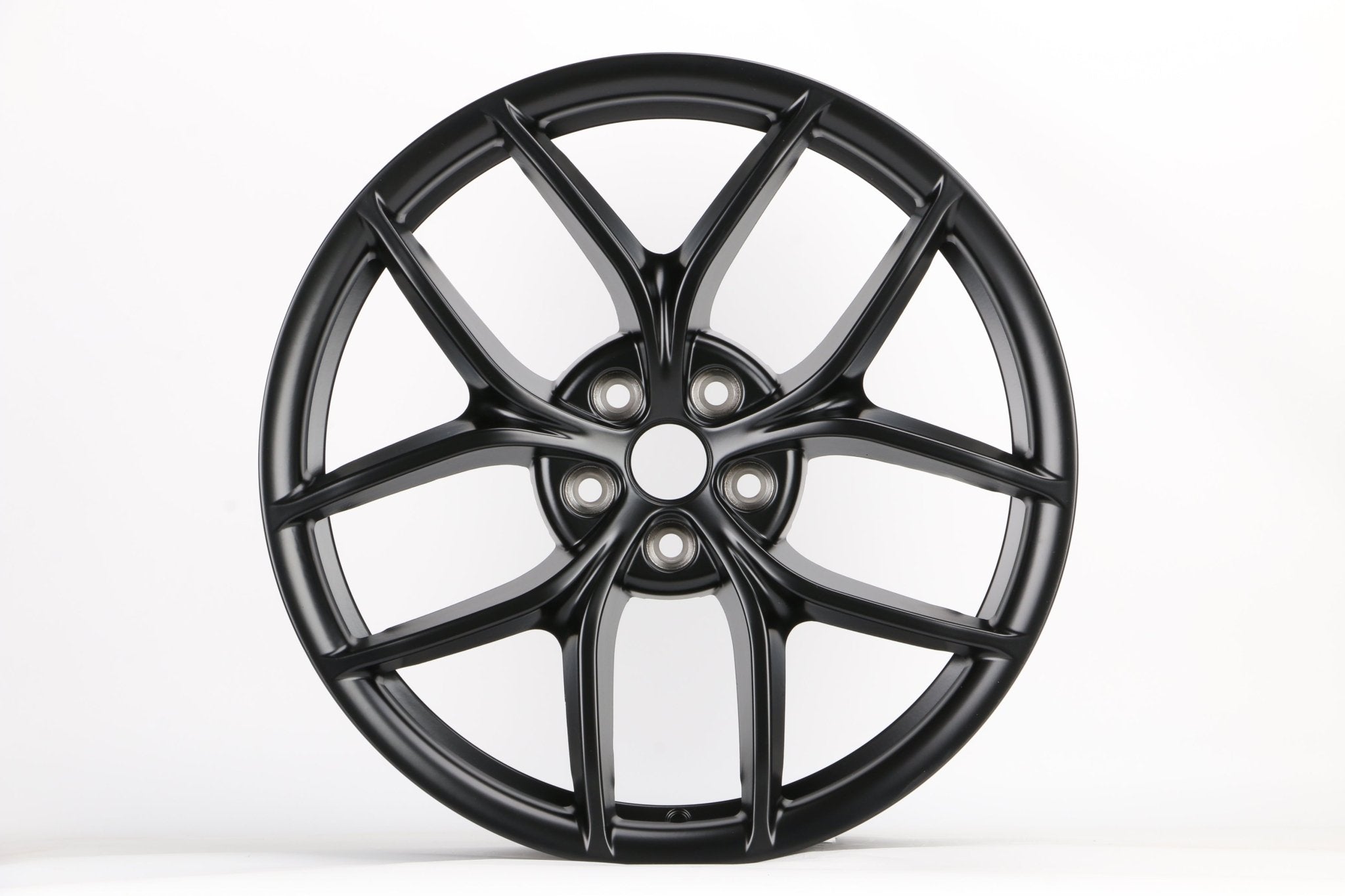 W459 IVF - 3118 Satin Black 20x9 ET34 5x114.3 CB64.1 - Gun Hill Tire House (WTW - WHOLESALE TIRES & WHEELS)