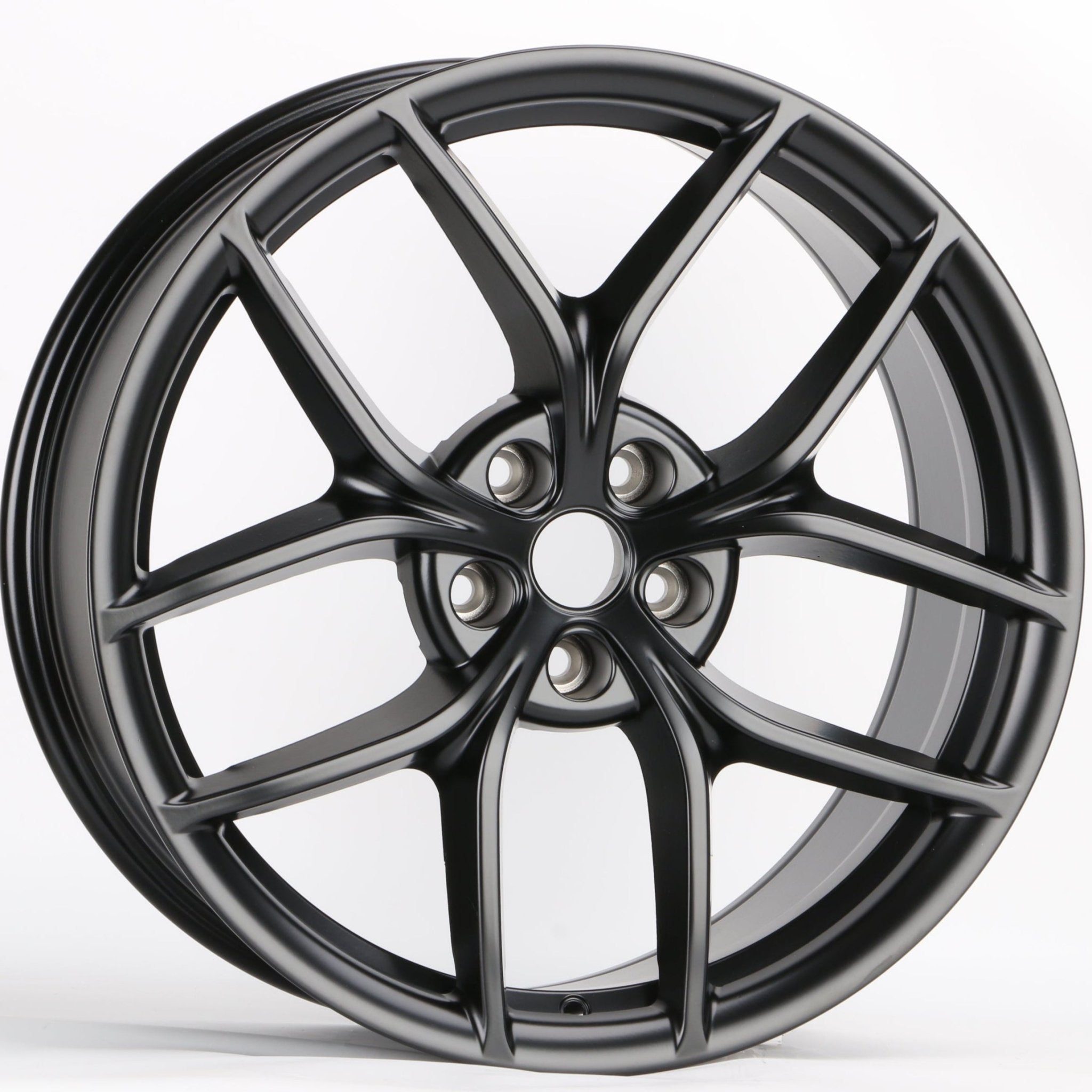 W459 IVF - 3118 Satin Black 20x9 ET34 5x114.3 CB64.1 - Gun Hill Tire House (WTW - WHOLESALE TIRES & WHEELS)
