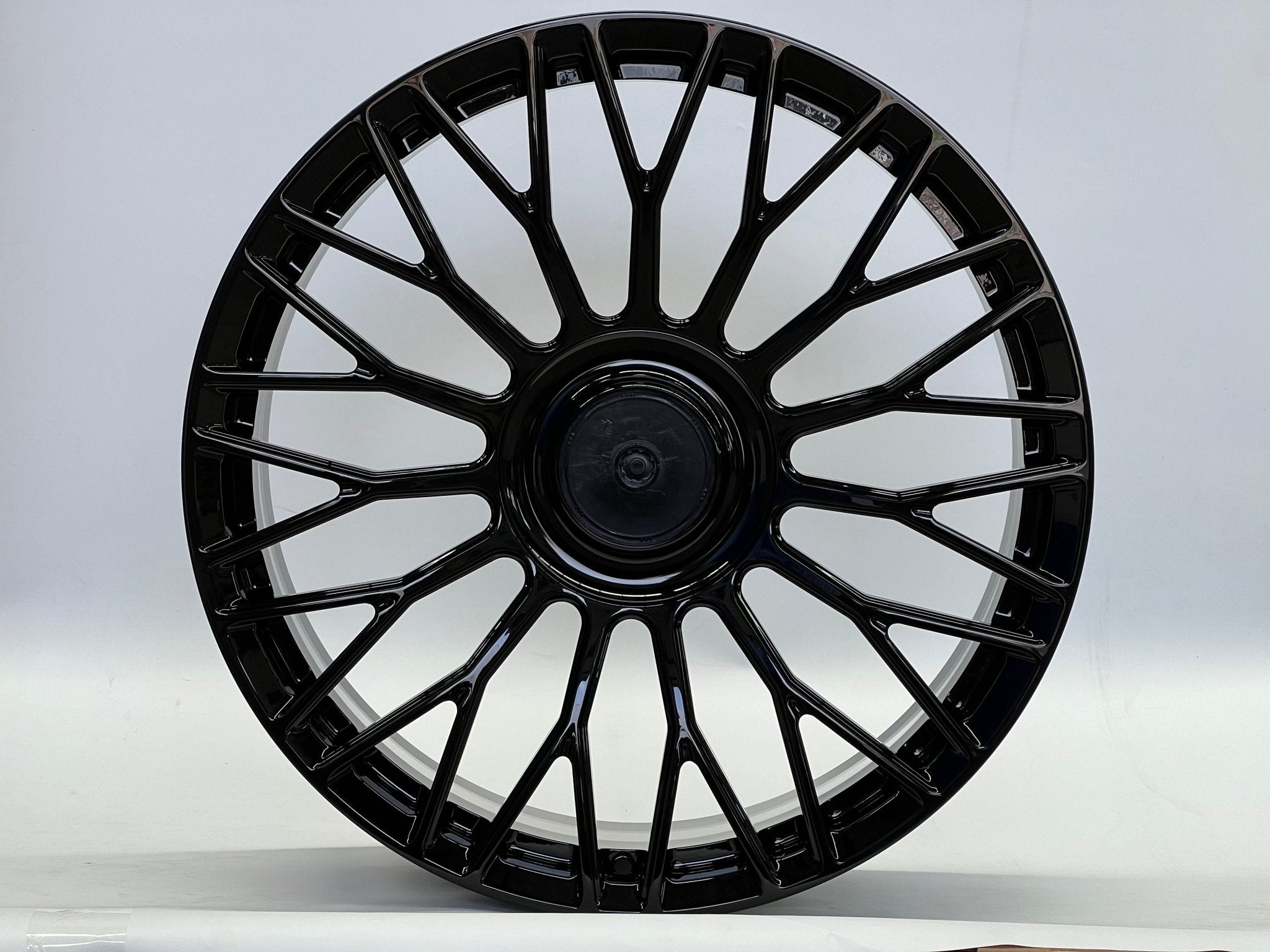 W483 Gloss Black 22x9.0 ET25 5x112/120 CB72.56 - Gun Hill Tire House (WTW - WHOLESALE TIRES & WHEELS)