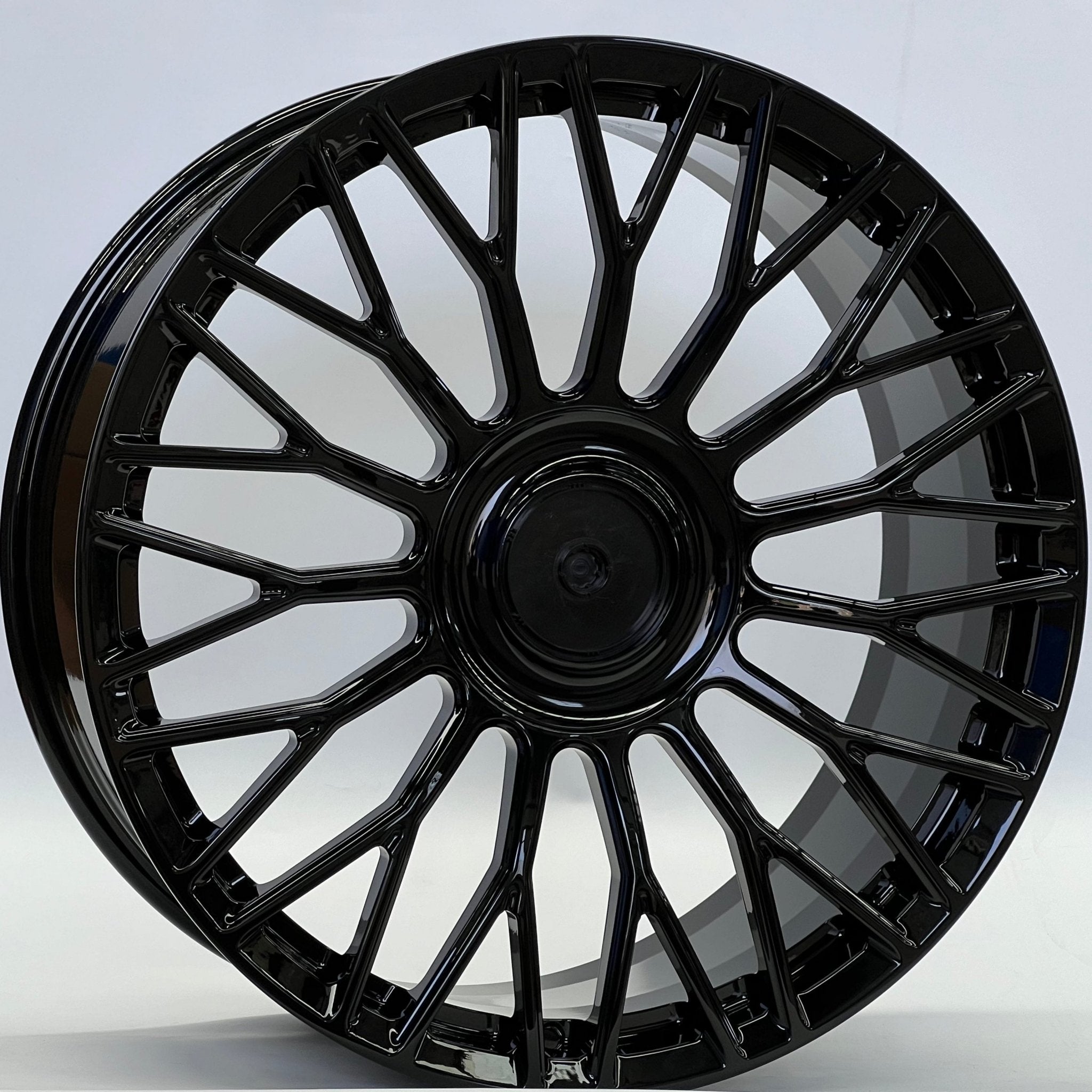 W483 Gloss Black 22x9.0 ET25 5x112/120 CB72.56 - Gun Hill Tire House (WTW - WHOLESALE TIRES & WHEELS)