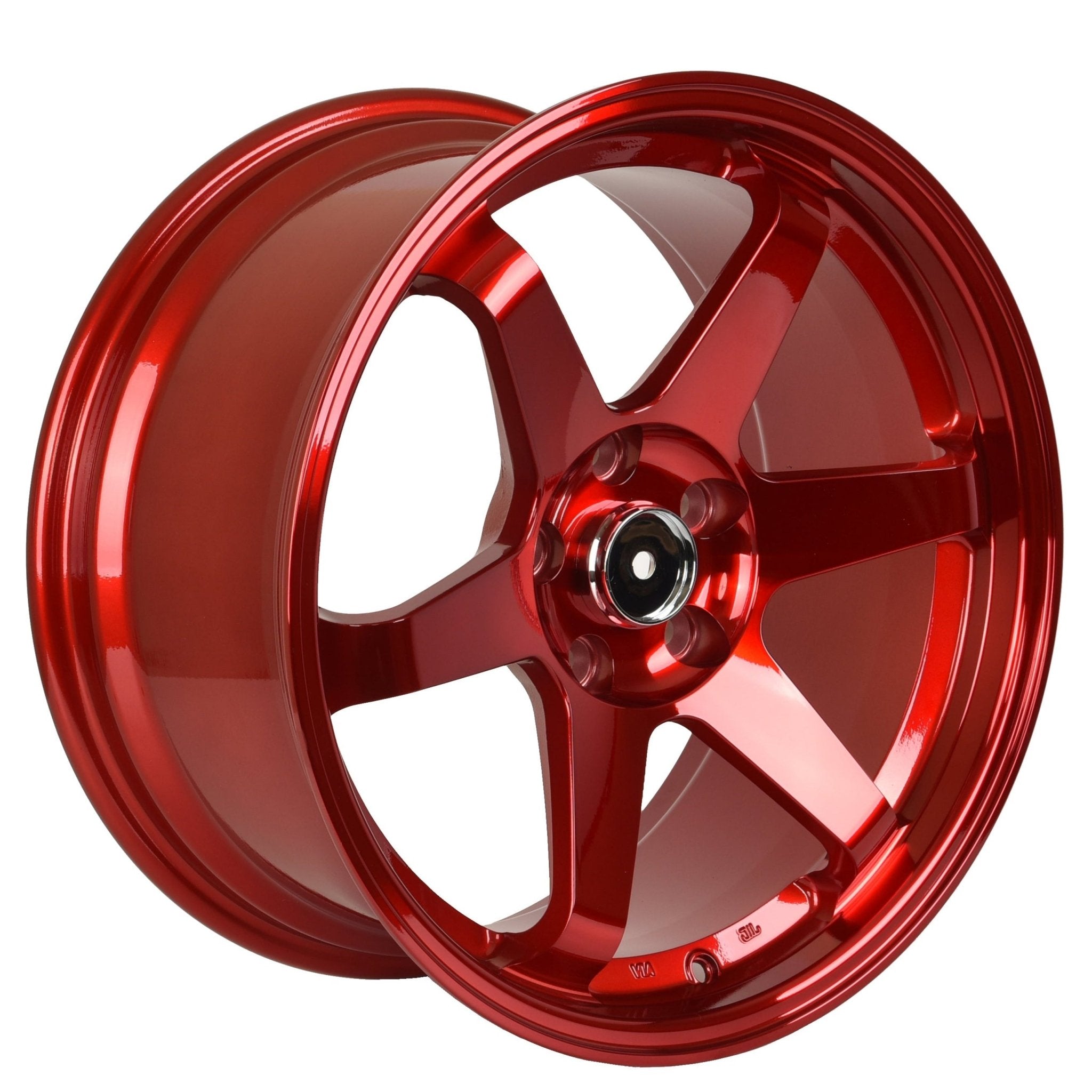 W500 Red 18x9.0 ET30 5x114.3 CB73.1 - Gun Hill Tire House (WTW - WHOLESALE TIRES & WHEELS)