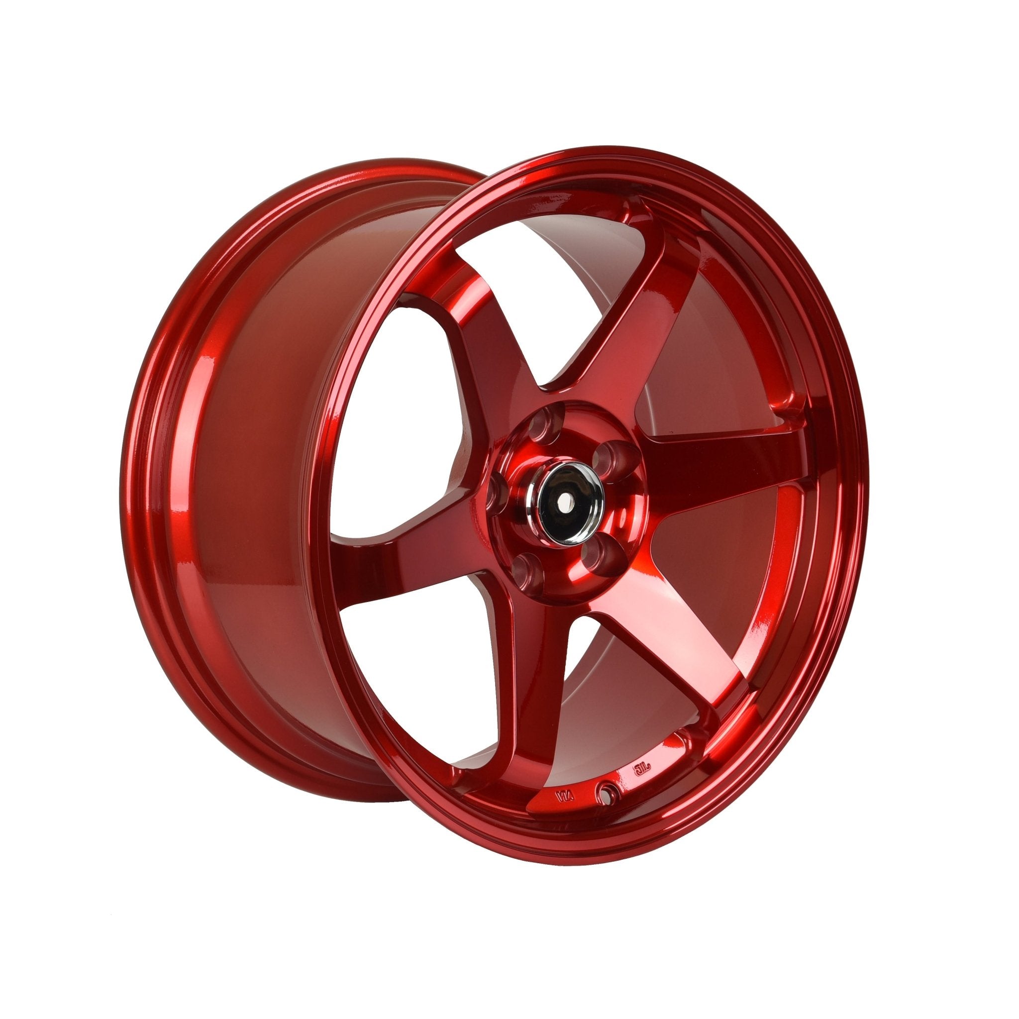 W500 Red 18x9.0 ET30 5x114.3 CB73.1 - Gun Hill Tire House (WTW - WHOLESALE TIRES & WHEELS)