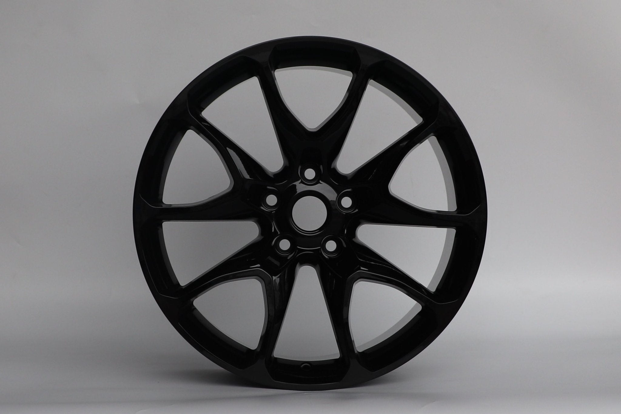 W502 1790 Gloss Black 22x10.0 ET45 5x127 CB71.5 C1288 - 01 LA5B also work but not recommend - Gun Hill Tire House (WTW - WHOLESALE TIRES & WHEELS)