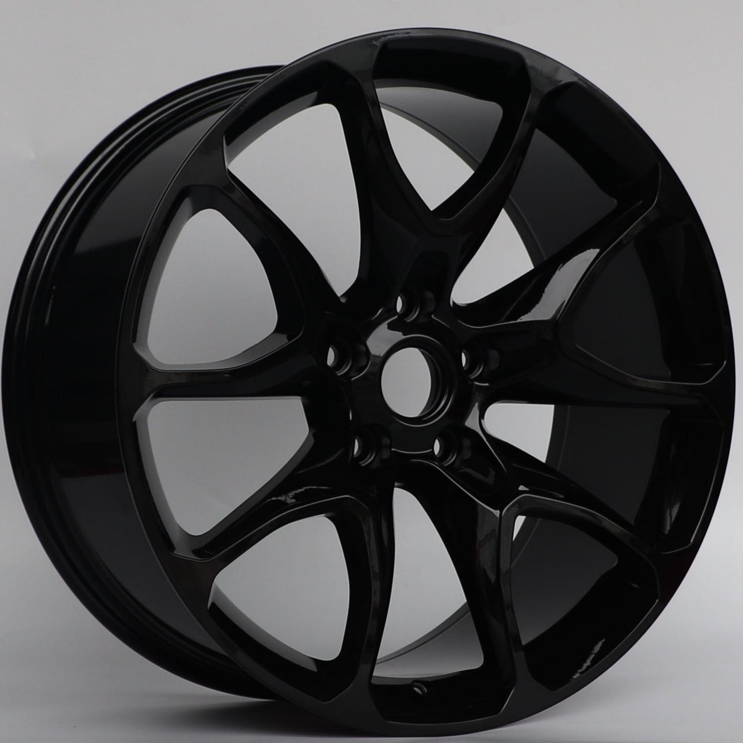 W502 1790 Gloss Black 22x10.0 ET45 5x127 CB71.5 C1288 - 01 LA5B also work but not recommend - Gun Hill Tire House (WTW - WHOLESALE TIRES & WHEELS)