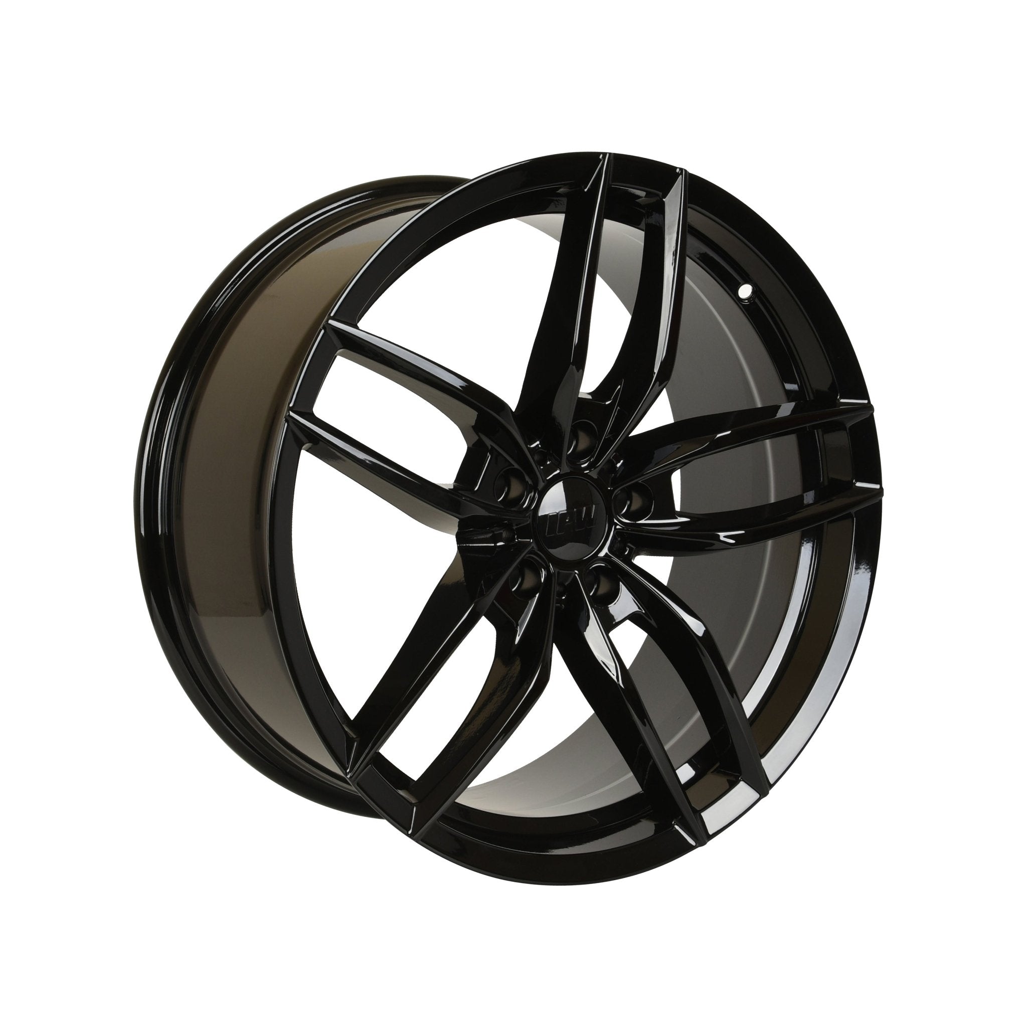W524 D1407 20x9.5 Gloss Black 20x8.5 Et35 5x114.3 CB73.1 - Gun Hill Tire House (WTW - WHOLESALE TIRES & WHEELS)
