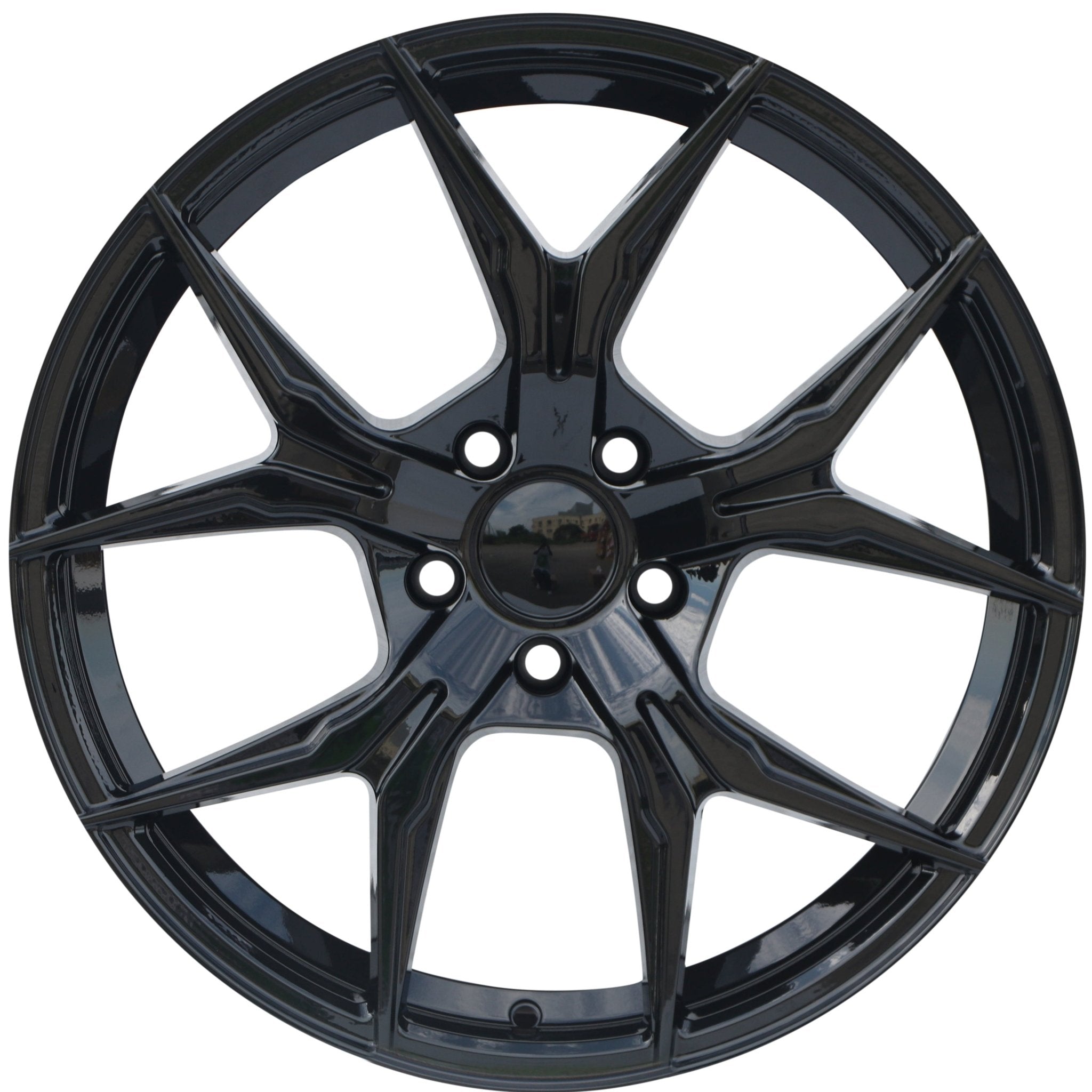 W531 Gloss Black 19x9.5 Et35 5x120 CB72.56 - Gun Hill Tire House (WTW - WHOLESALE TIRES & WHEELS)