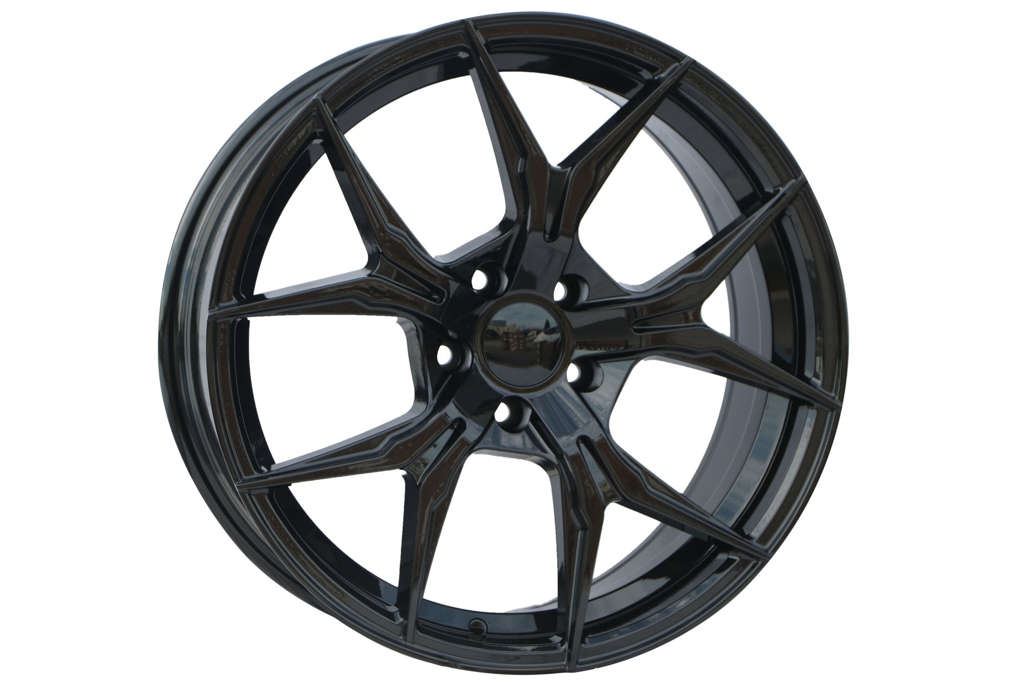 W531 Gloss Black 19x9.5 Et35 5x120 CB72.56 - Gun Hill Tire House (WTW - WHOLESALE TIRES & WHEELS)