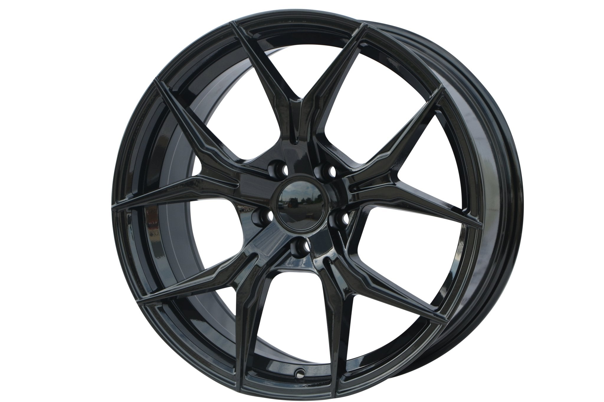 W531 Gloss Black 19x9.5 Et35 5x120 CB72.56 - Gun Hill Tire House (WTW - WHOLESALE TIRES & WHEELS)
