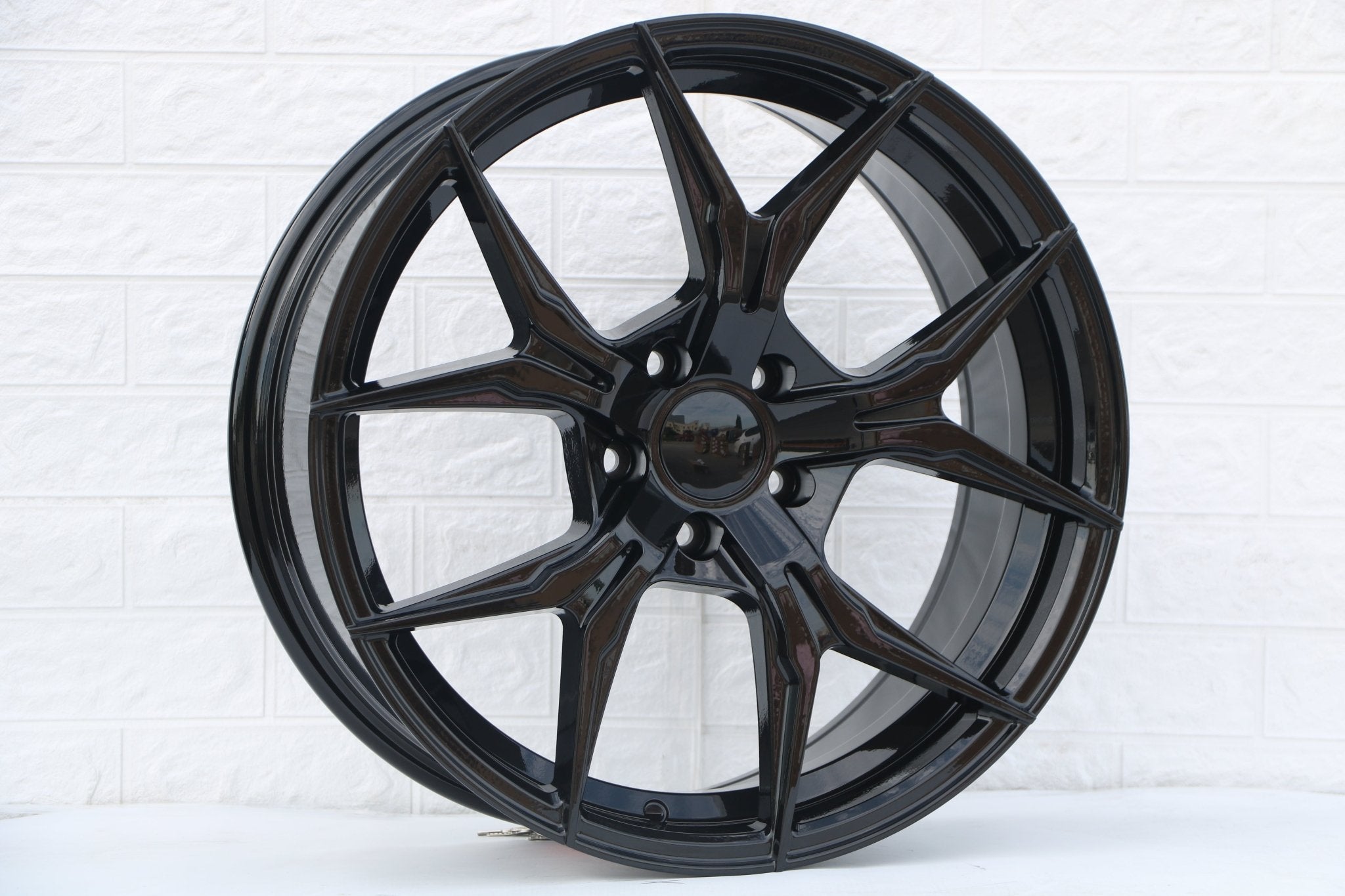 W531 Gloss Black 19x9.5 Et35 5x120 CB72.56 - Gun Hill Tire House (WTW - WHOLESALE TIRES & WHEELS)