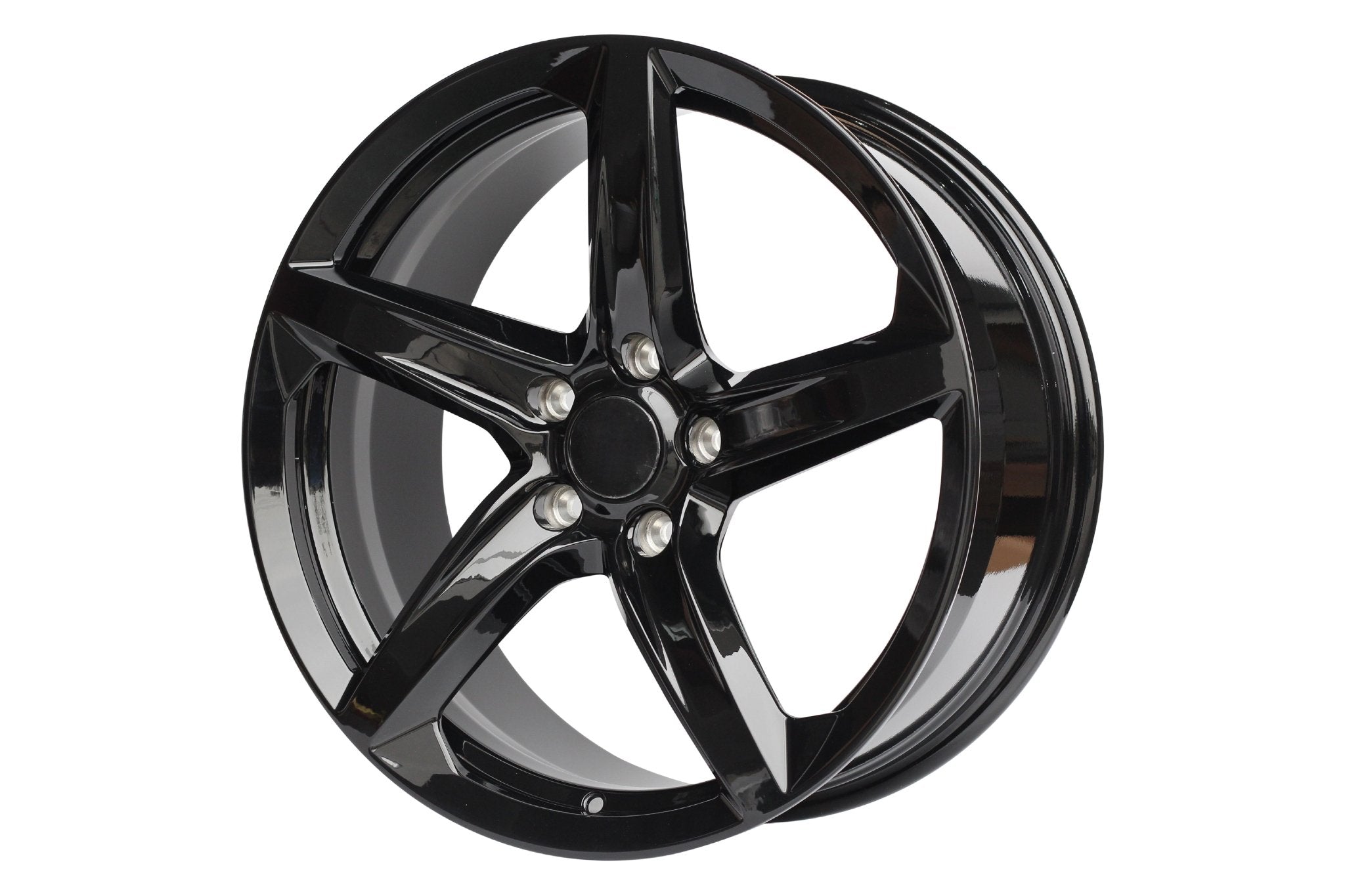 W566 L Forged Gloss Black 20x11 Et48 5x120 CB66.9 Compitable With Oem Cap Part No.84691535 - Gun Hill Tire House (WTW - WHOLESALE TIRES & WHEELS)