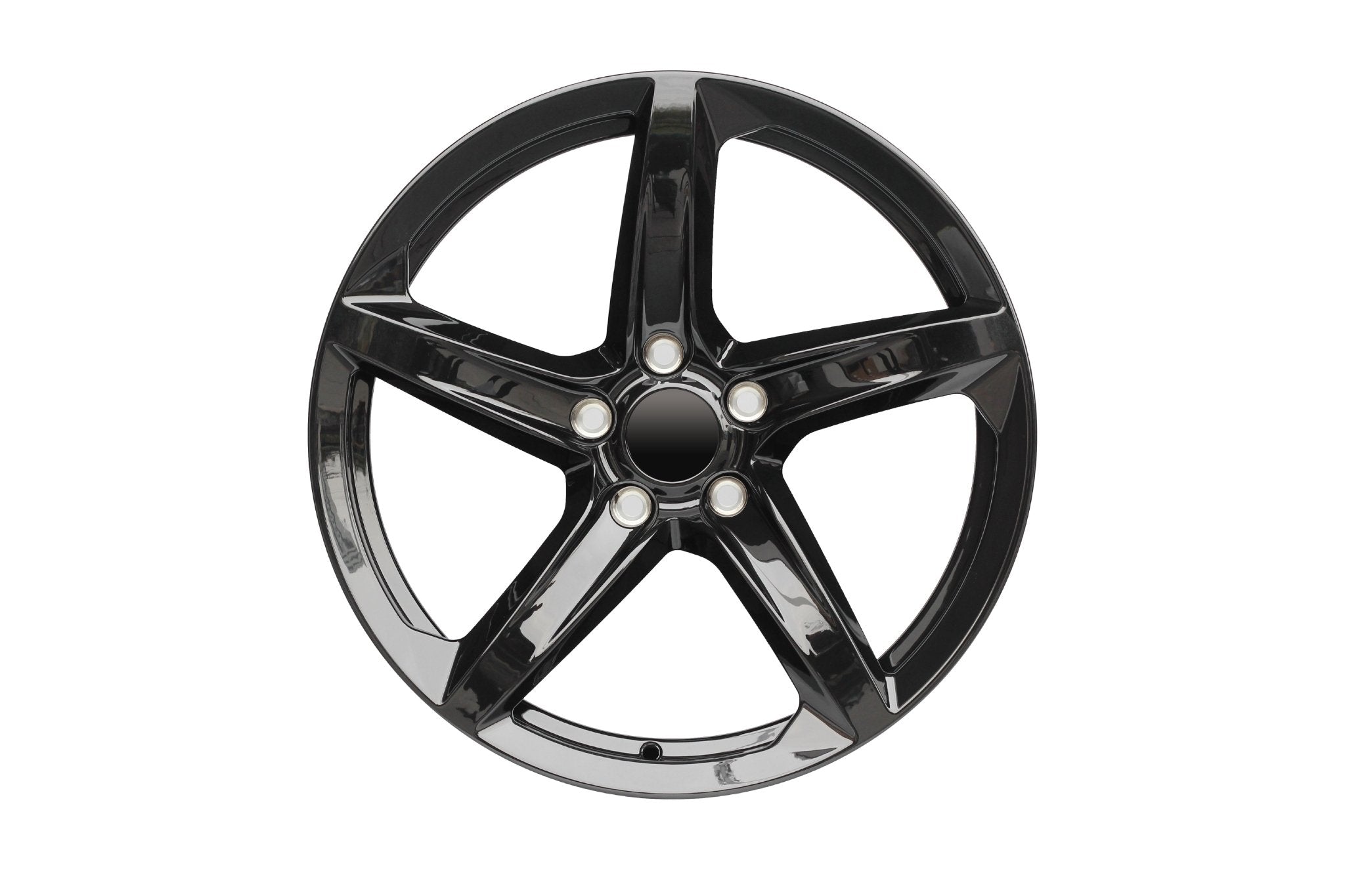 W566 R Forged Gloss Black 20x11 Et48 5x120 CB66.9 Compitable With Oem Cap Part No.84691535 - Gun Hill Tire House (WTW - WHOLESALE TIRES & WHEELS)