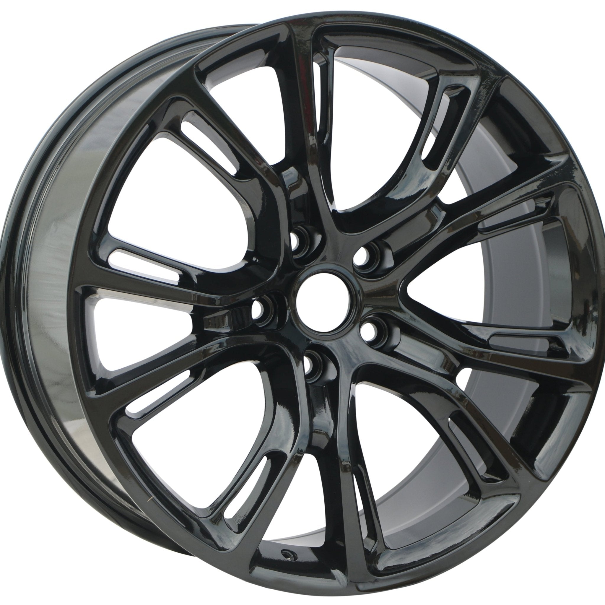 W568 1288 Gloss Black 20x9.5 ET32 5x127 CB71.5 - Gun Hill Tire House (WTW - WHOLESALE TIRES & WHEELS)