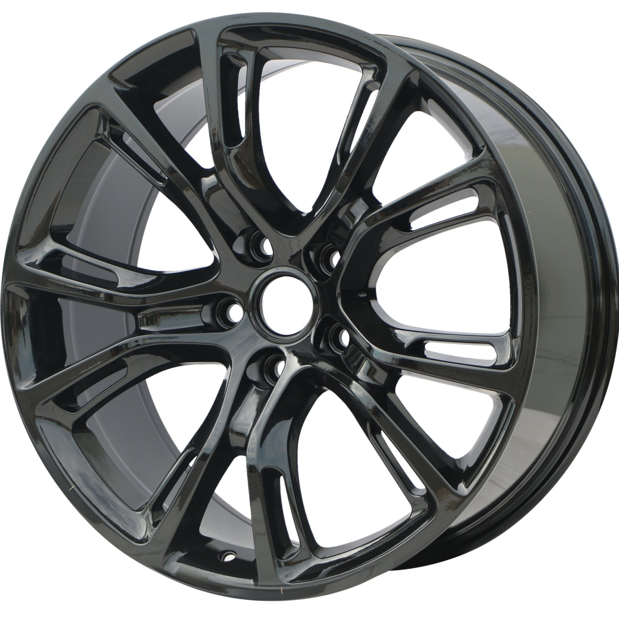 W568 Gloss Black 22x9.0 ET32 5x127 CB71.5 - Gun Hill Tire House (WTW - WHOLESALE TIRES & WHEELS)