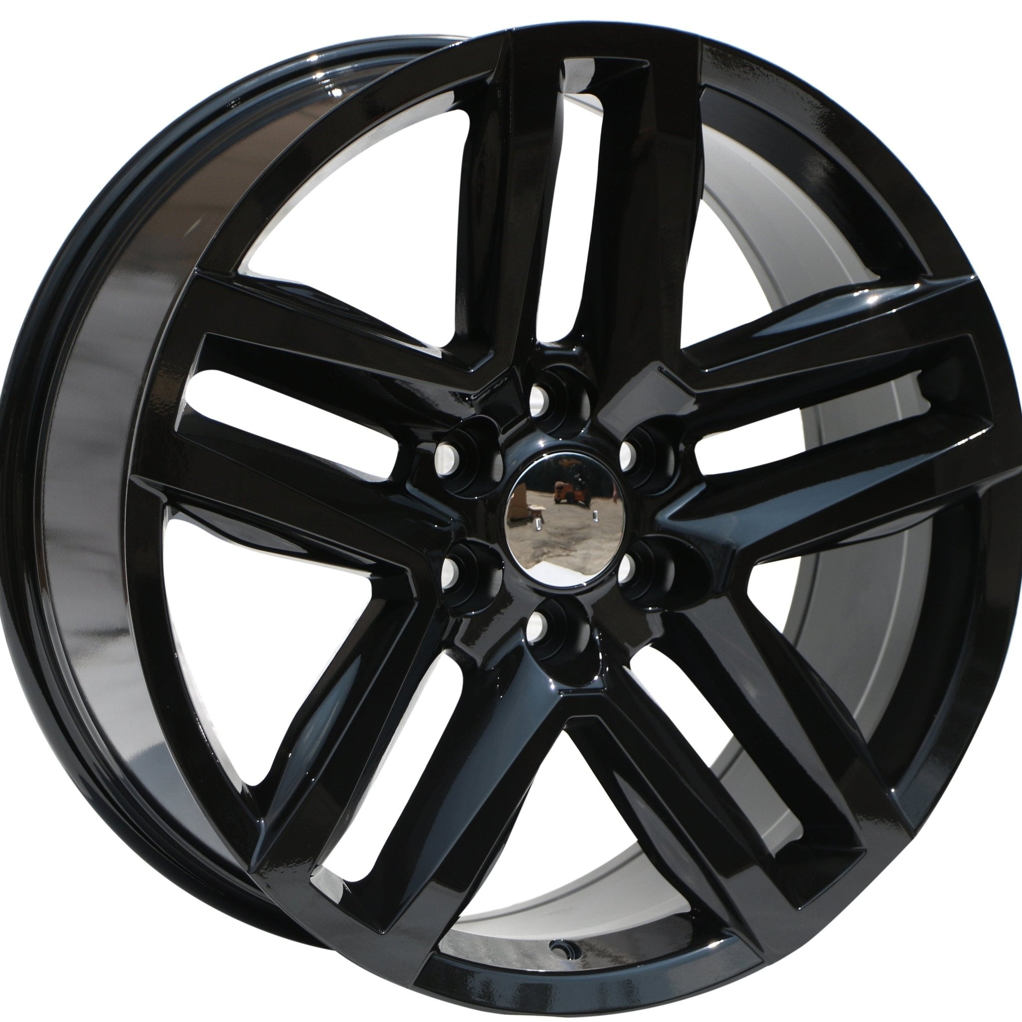 W575 1568 Gloss Black 22*9.0 ET24 CB78.1 6x139.7 CB78.1 C1291 - 01 - Gun Hill Tire House (WTW - WHOLESALE TIRES & WHEELS)