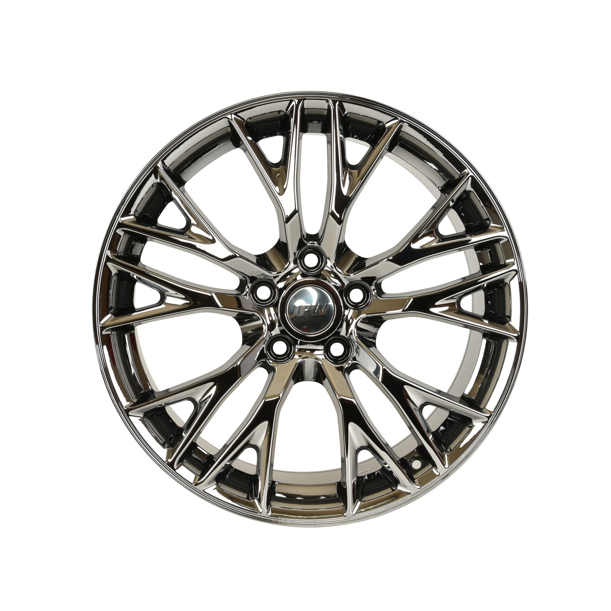 W591 Black Chrome 20x10.0 ET79 5x120.7 CB70.3 - Gun Hill Tire House (WTW - WHOLESALE TIRES & WHEELS)