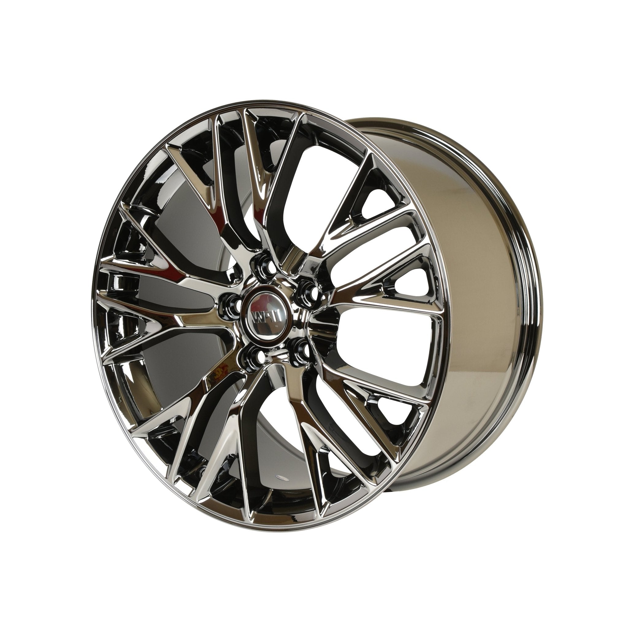 W591 Black Chrome 19x8.5 ET56 CB70.3 - Gun Hill Tire House (WTW - WHOLESALE TIRES & WHEELS)
