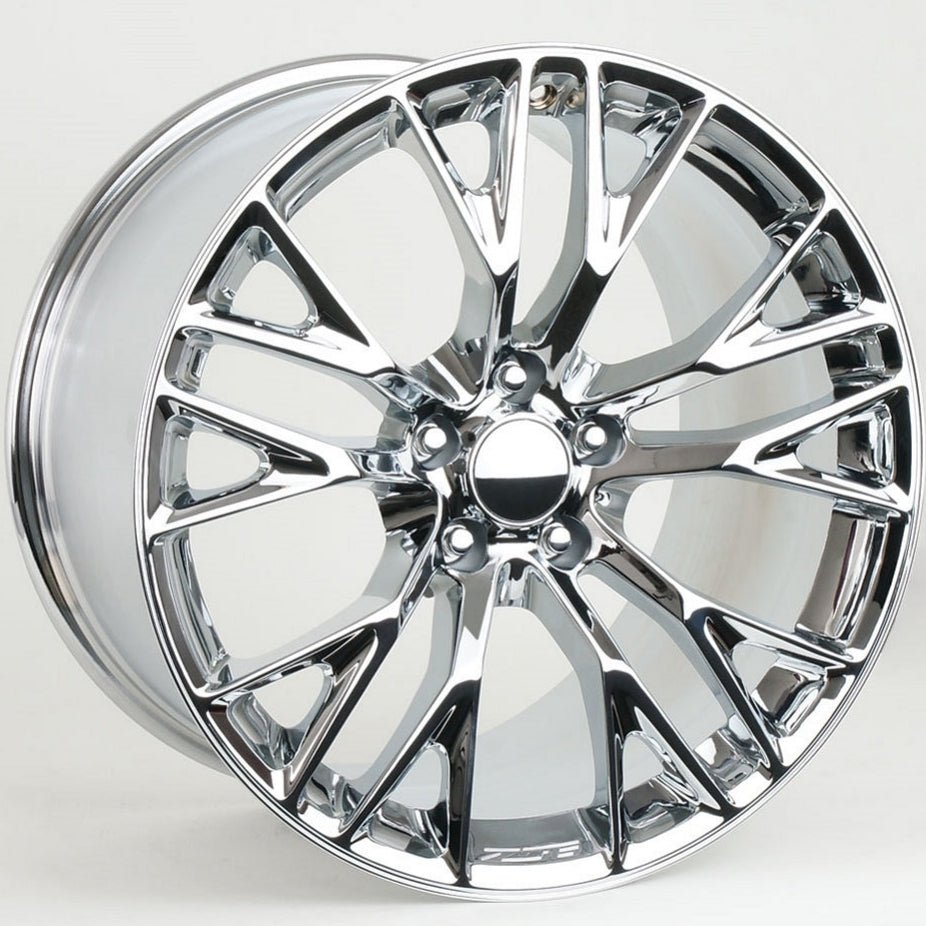 W591 Chrome 20x10.0 ET79 CB70.3 5x120.7 C2032 - C - Gun Hill Tire House (WTW - WHOLESALE TIRES & WHEELS)