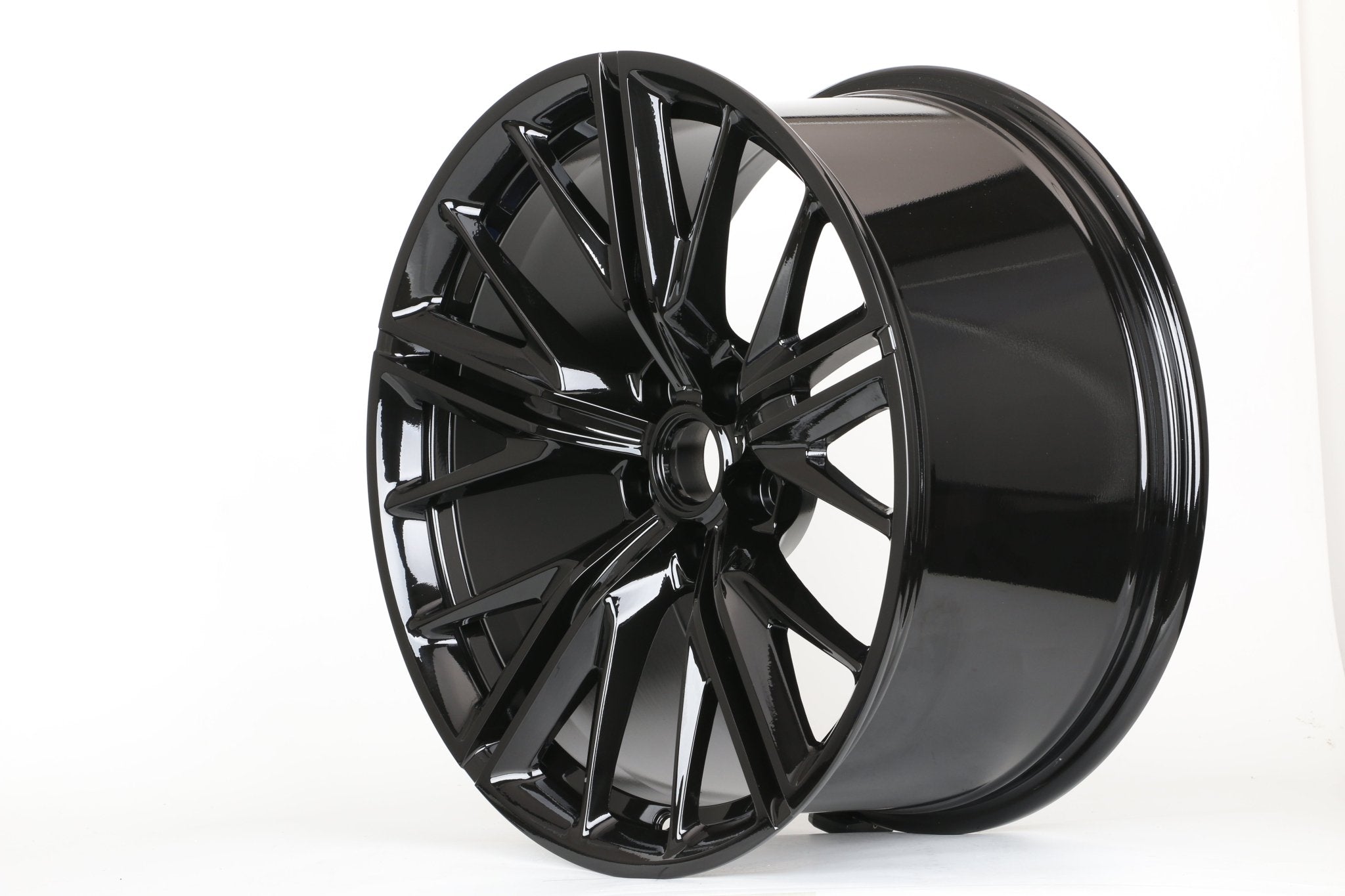 W596 Gloss Black 20x11 Et43 5x120 CB66.9 C - 1187 - B - Gun Hill Tire House (WTW - WHOLESALE TIRES & WHEELS)