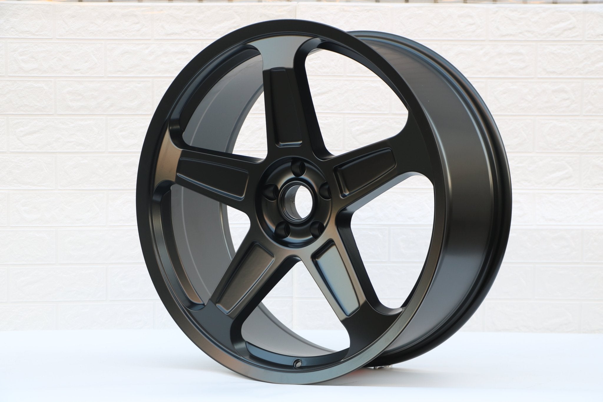W597 1393 Satin Black 22x9.0 ET20 5x115 CB 71.5 - Gun Hill Tire House (WTW - WHOLESALE TIRES & WHEELS)