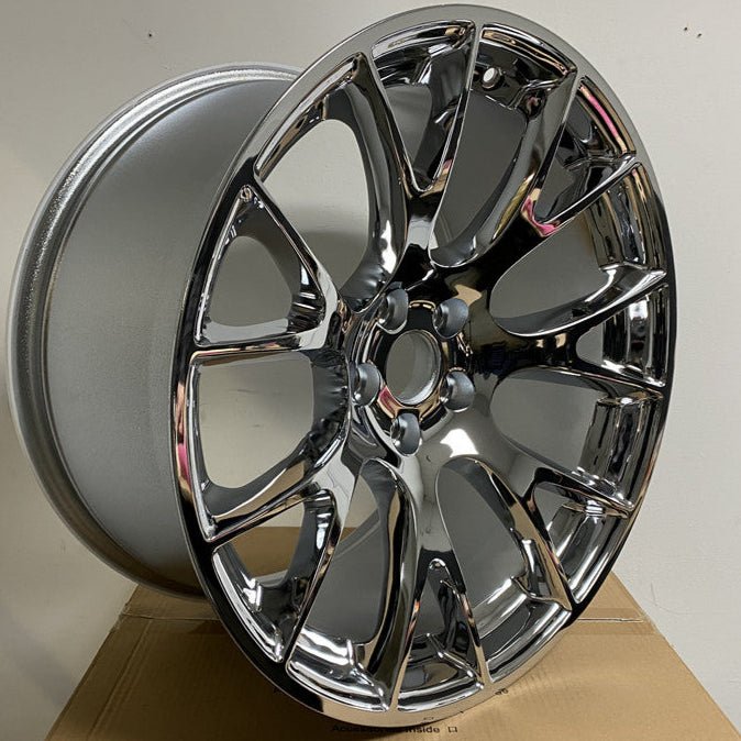 W598 Chrome 20x9.0 ET20 CB71.5 5x115 C1288 - 01 LA5B - Gun Hill Tire House (WTW - WHOLESALE TIRES & WHEELS)