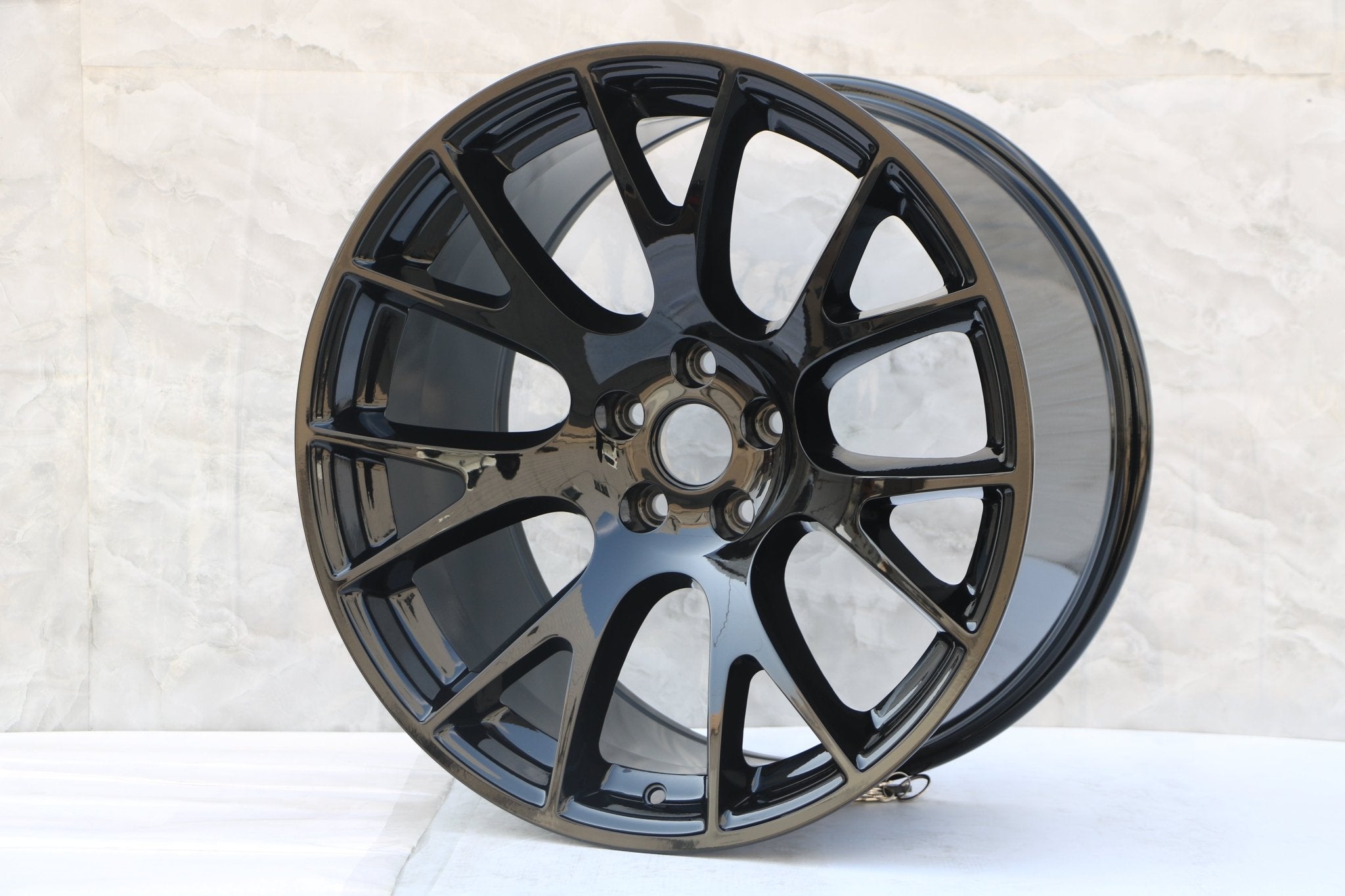 W598 1523 Gloss Black 20x9.0 ET 20 CB71.5 5x115 C1288 - 01 - B - Gun Hill Tire House (WTW - WHOLESALE TIRES & WHEELS)