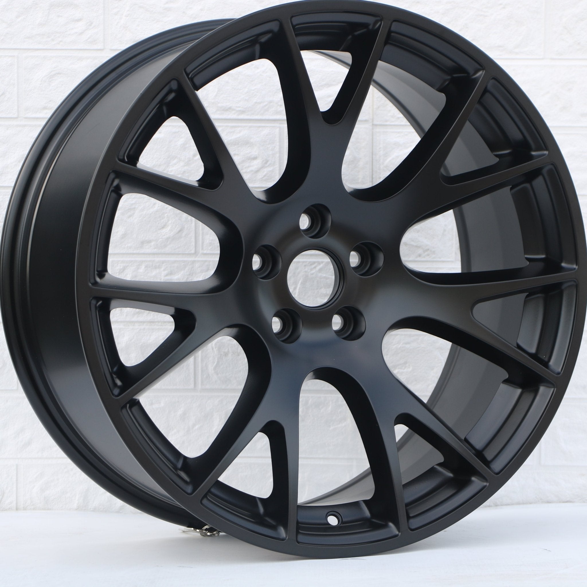 W598 D1523A Satin Black 20x11 ET - 2 CB71.5 5x115 C1288 - 01 - LA5B - Gun Hill Tire House (WTW - WHOLESALE TIRES & WHEELS)