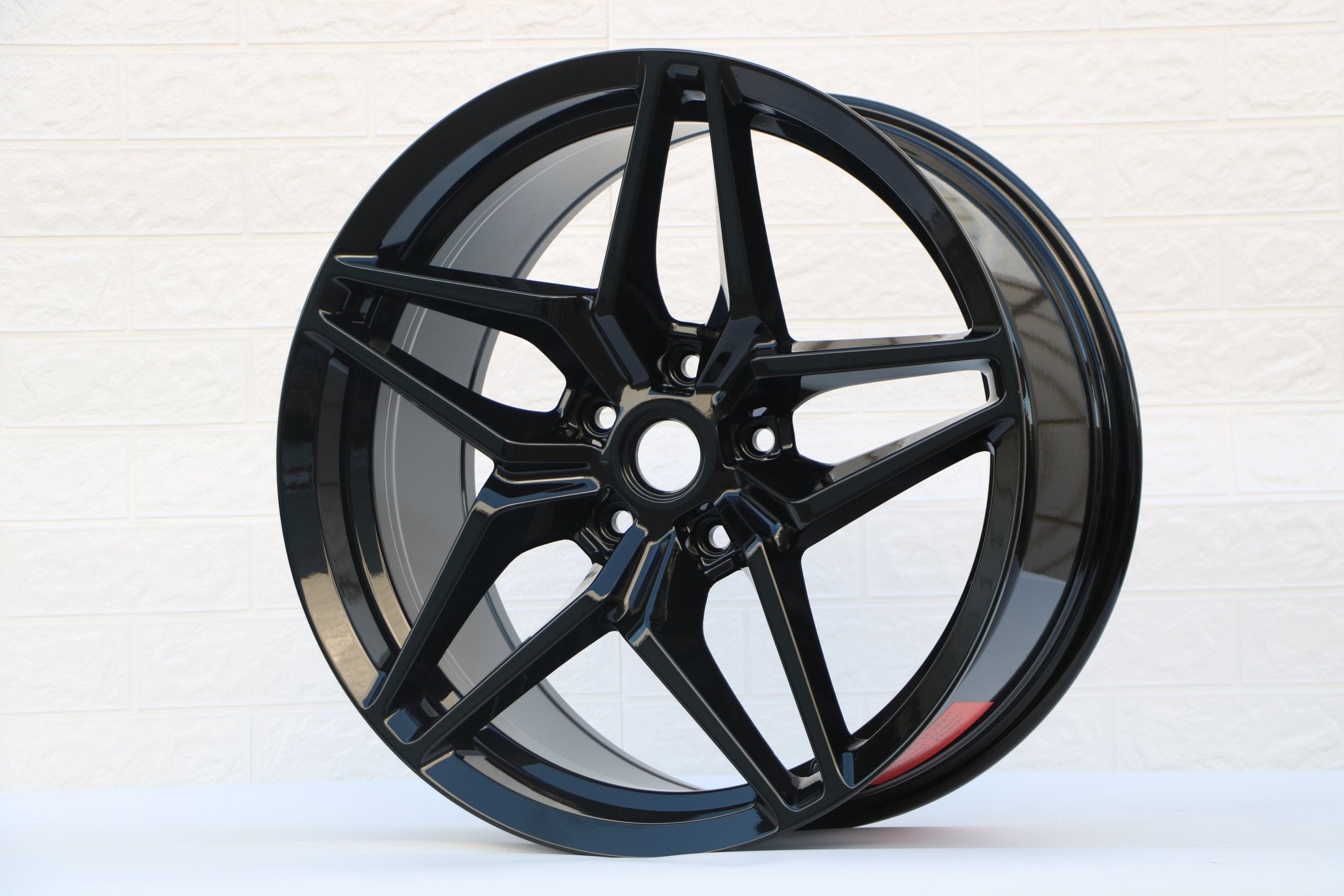 W599 D1584 Gloss Black 20x11 ET73 5x120.7 CB70.3 - Gun Hill Tire House (WTW - WHOLESALE TIRES & WHEELS)