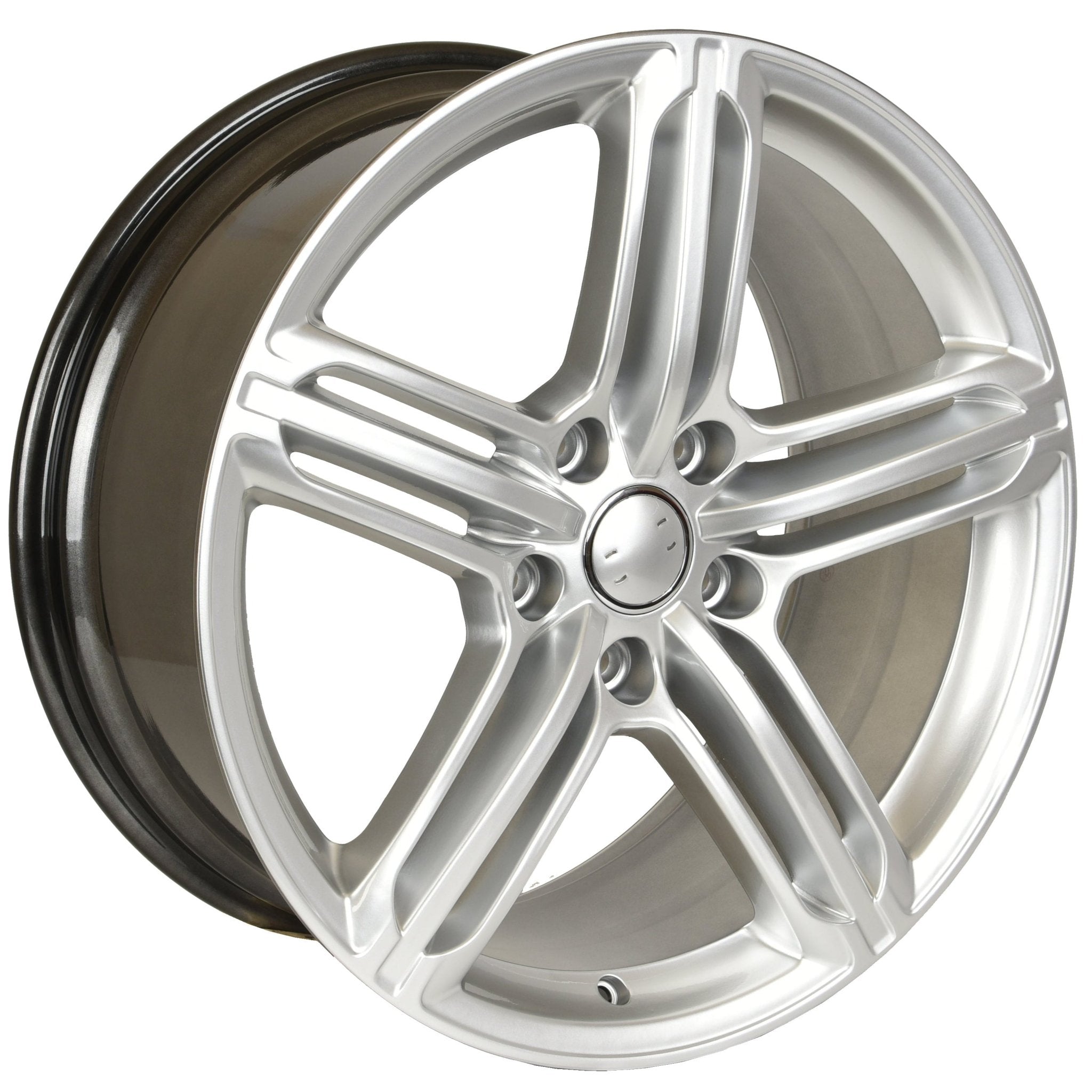 W620 Hyper Silver 20*9.0 ET50 5*130 CB71.5 - Gun Hill Tire House (WTW - WHOLESALE TIRES & WHEELS)
