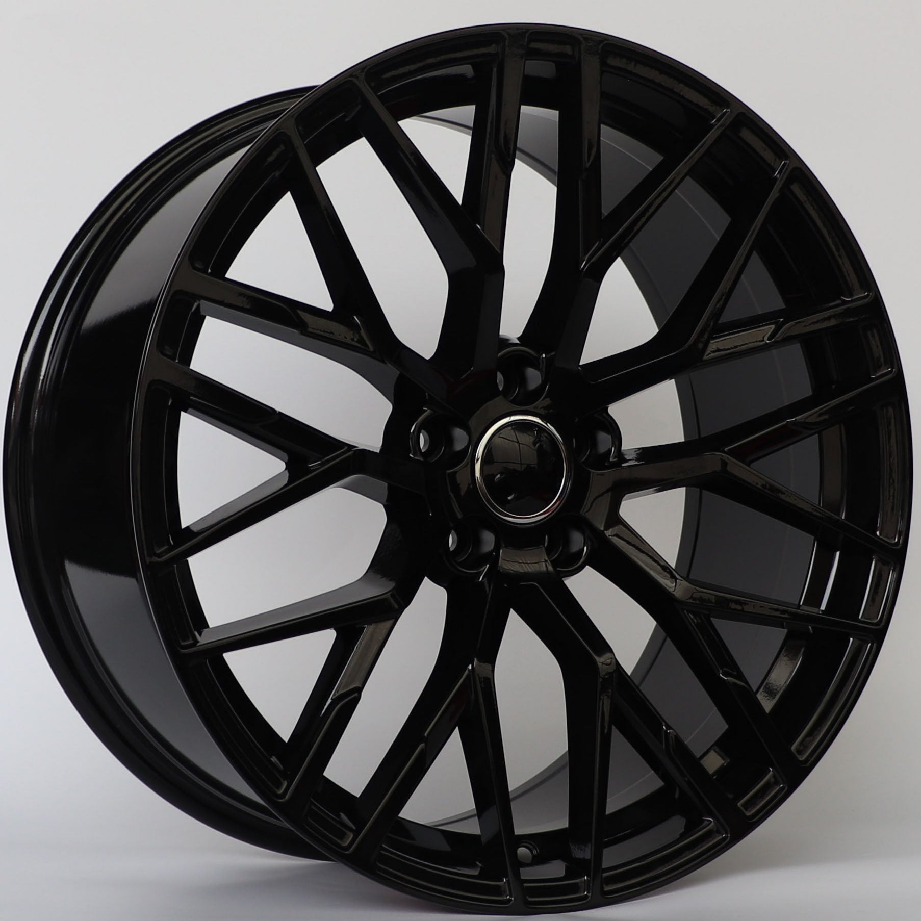 W623 1373 Gloss Black 20x9.0 ET30 5x112 CB66.56 - Gun Hill Tire House (WTW - WHOLESALE TIRES & WHEELS)