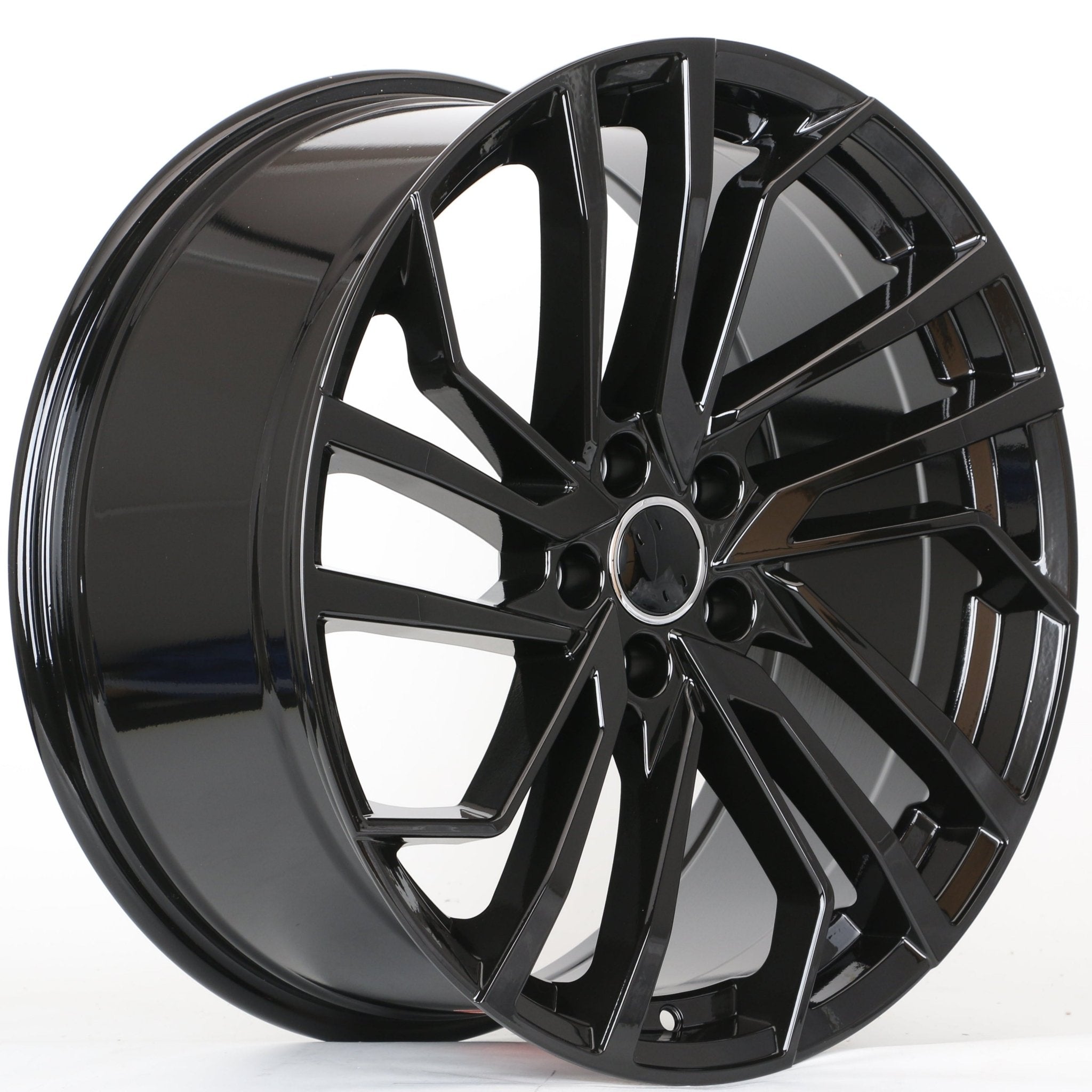 W650 1618 Gloss Black 20x9.0 ET30 5x112 CB66.6 C482 - B - Gun Hill Tire House (WTW - WHOLESALE TIRES & WHEELS)