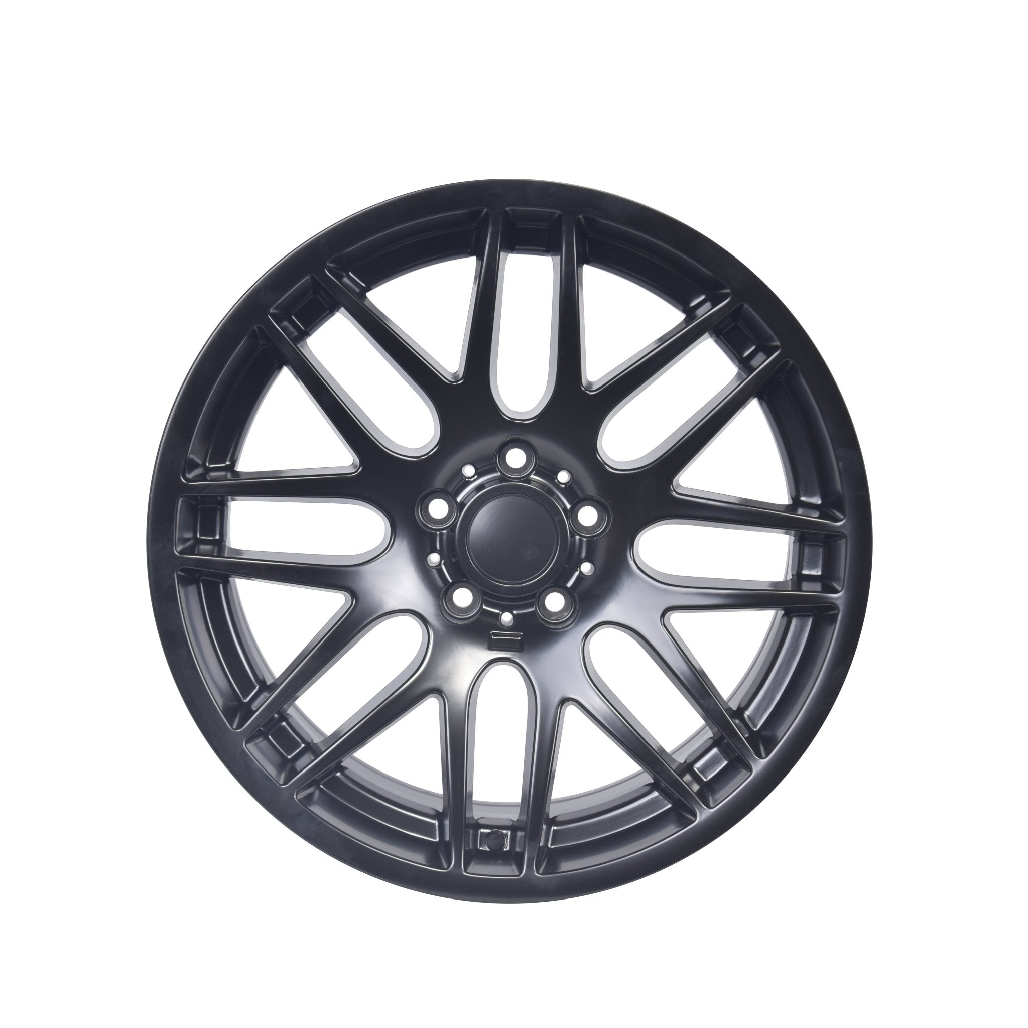 W703 Gloss Black 19*9.5 ET35 5*120 CB72.56 - Gun Hill Tire House (WTW - WHOLESALE TIRES & WHEELS)