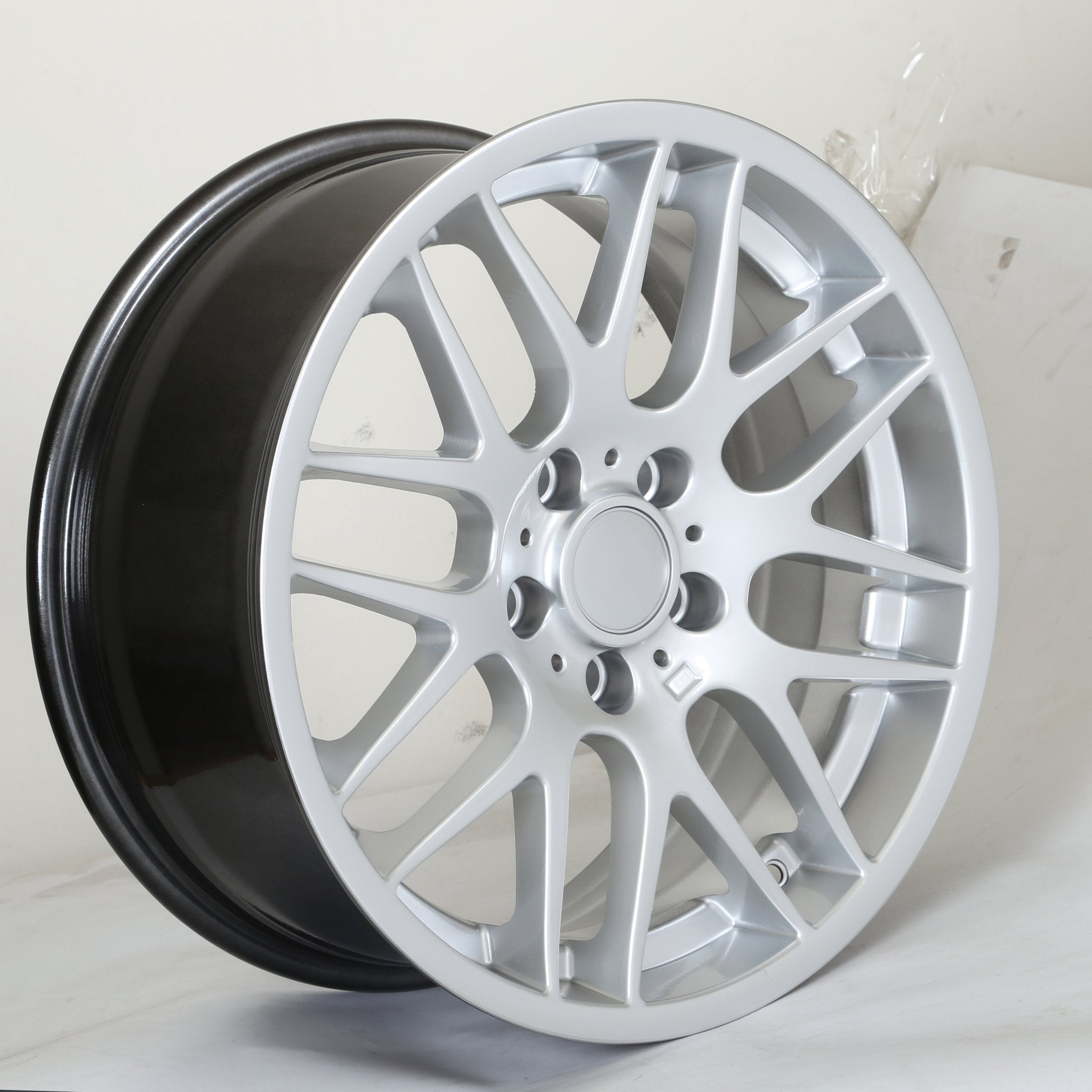 W703 Hyper Silver 19x9.5 ET35 5x120 CB72.56 - Gun Hill Tire House (WTW - WHOLESALE TIRES & WHEELS)