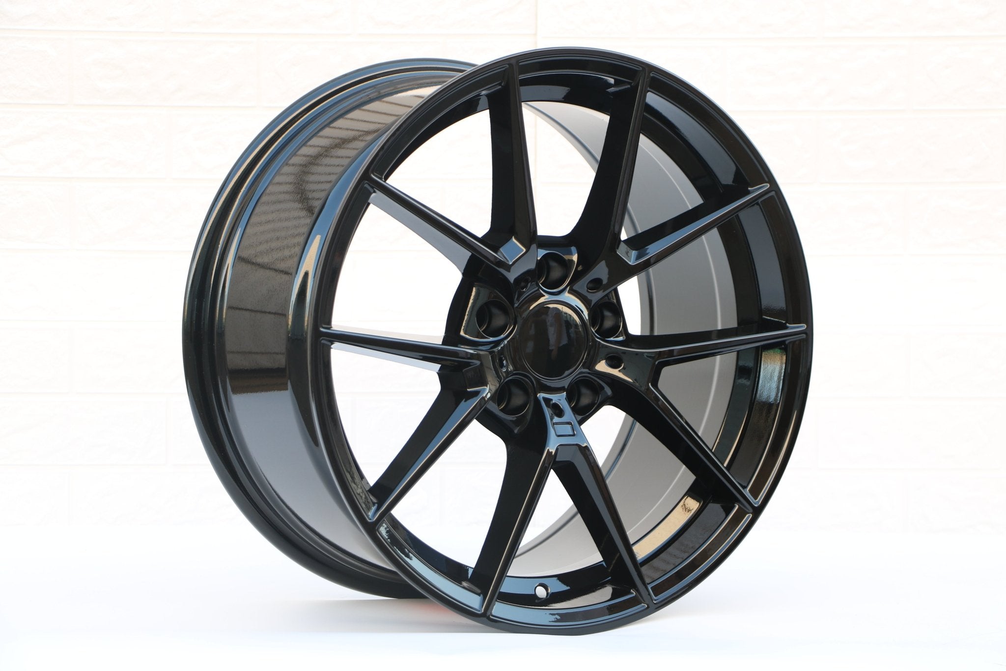 W705 1416 Gloss Black 19x9.5 ET35 5x120 CB72.6 - Gun Hill Tire House (WTW - WHOLESALE TIRES & WHEELS)