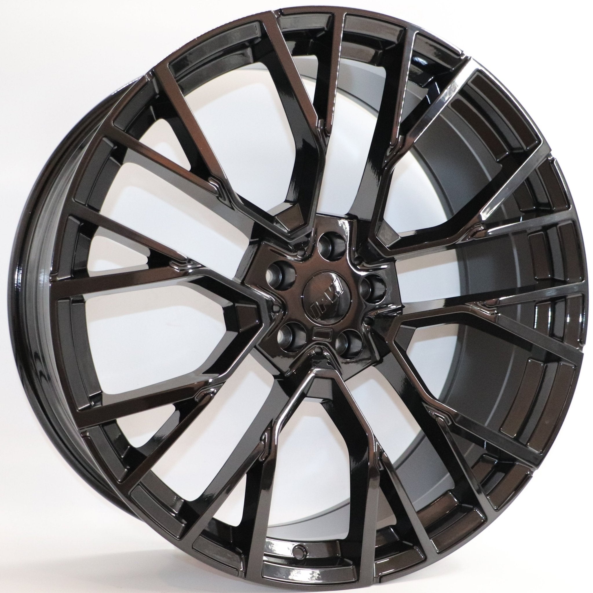 W706 F3019 Gloss Black 22x9.5 ET32 5x120 CB74.1 - Gun Hill Tire House (WTW - WHOLESALE TIRES & WHEELS)