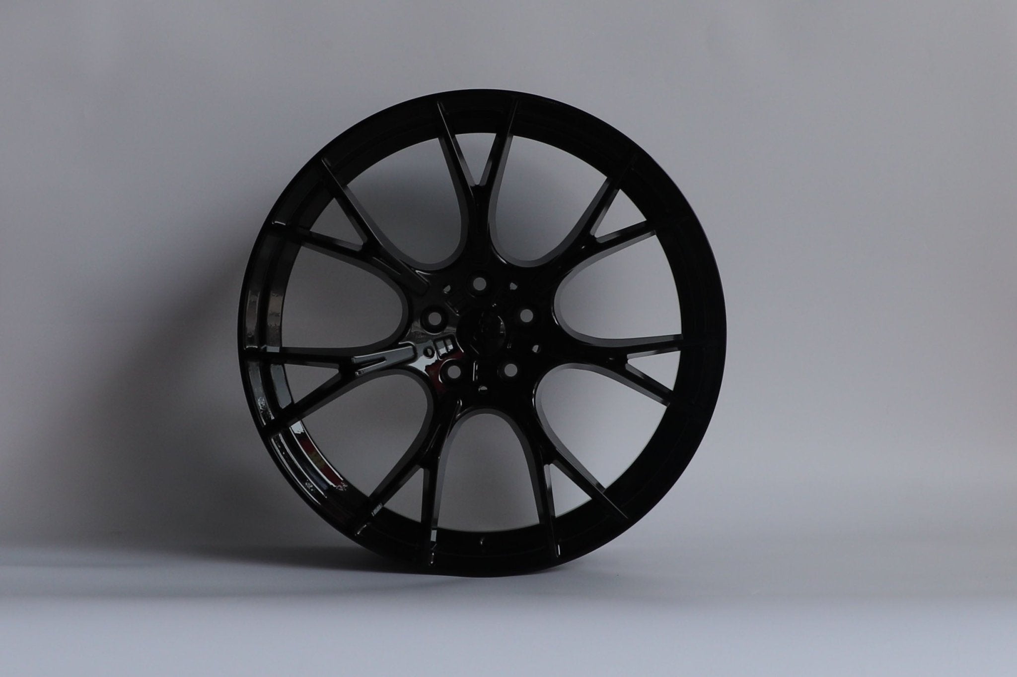 W712 1617 Gloss Black 20x9.5 ET38 5x112 CB66.6 - Gun Hill Tire House (WTW - WHOLESALE TIRES & WHEELS)