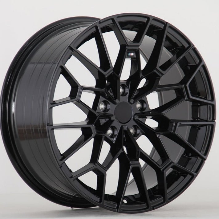 W717 D1883 Gloss Black 20x9.5 ET37 5x120 CB72.6 - Gun Hill Tire House (WTW - WHOLESALE TIRES & WHEELS)