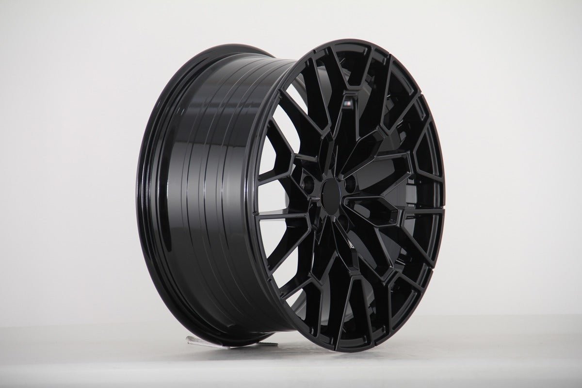 W717 D1883 Gloss Black 20x9.5 ET37 5x120 CB72.6 - Gun Hill Tire House (WTW - WHOLESALE TIRES & WHEELS)