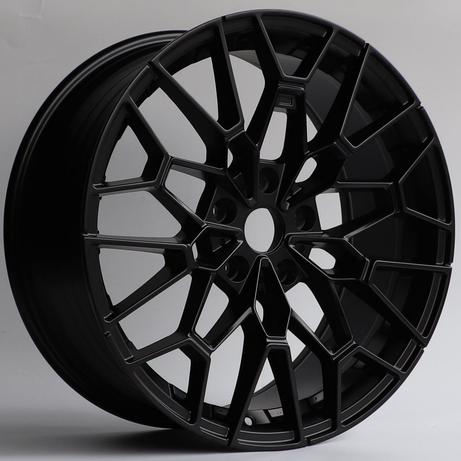 W717 D1883 Satin Black 19x9.0 ET40 5x120 CB72.56 - Gun Hill Tire House (WTW - WHOLESALE TIRES & WHEELS)