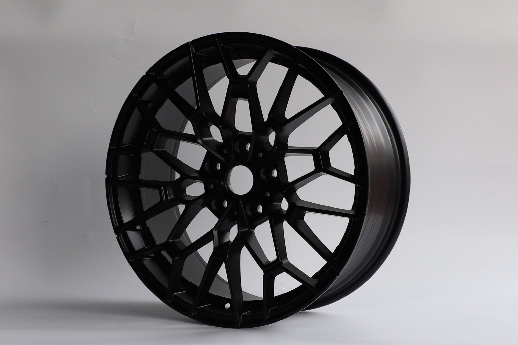 W717 D1883 Satin Black 19x9.0 ET40 5x120 CB72.56 - Gun Hill Tire House (WTW - WHOLESALE TIRES & WHEELS)