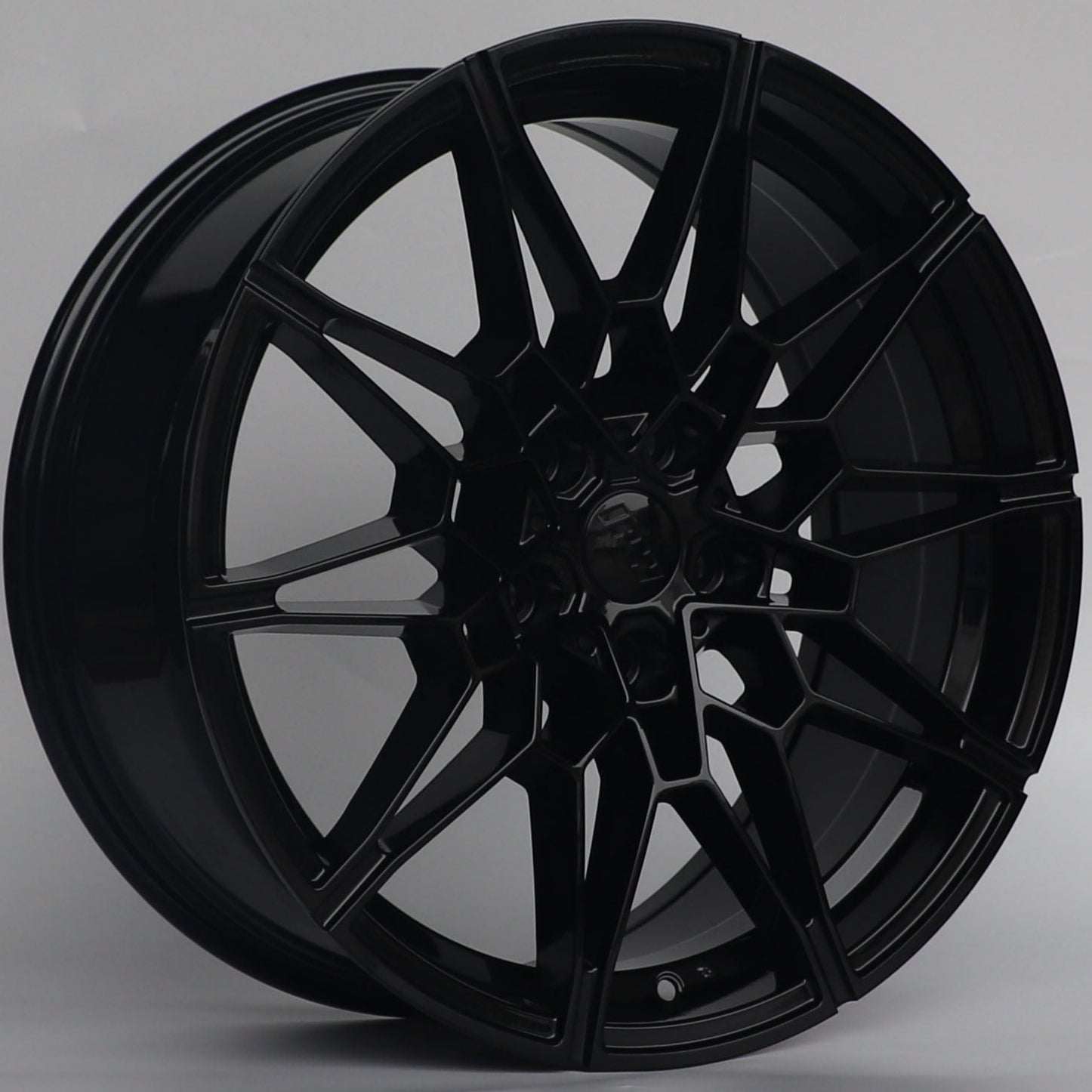 W718 D1674 Gloss Black 19x9.0 ET35 5x120 CB 72.56 - Gun Hill Tire House (WTW - WHOLESALE TIRES & WHEELS)